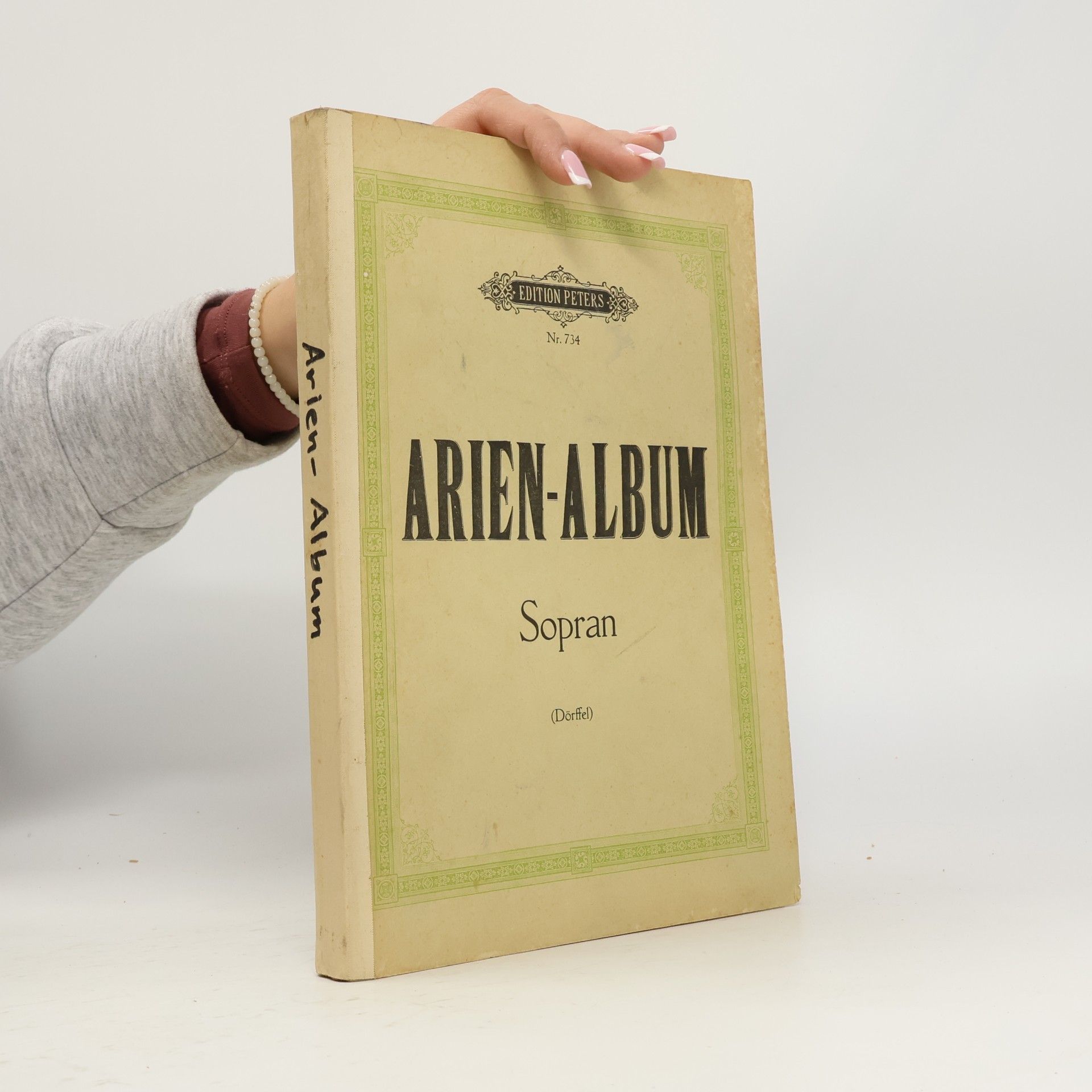 F. Baumgarten Arien-Album. Sopran