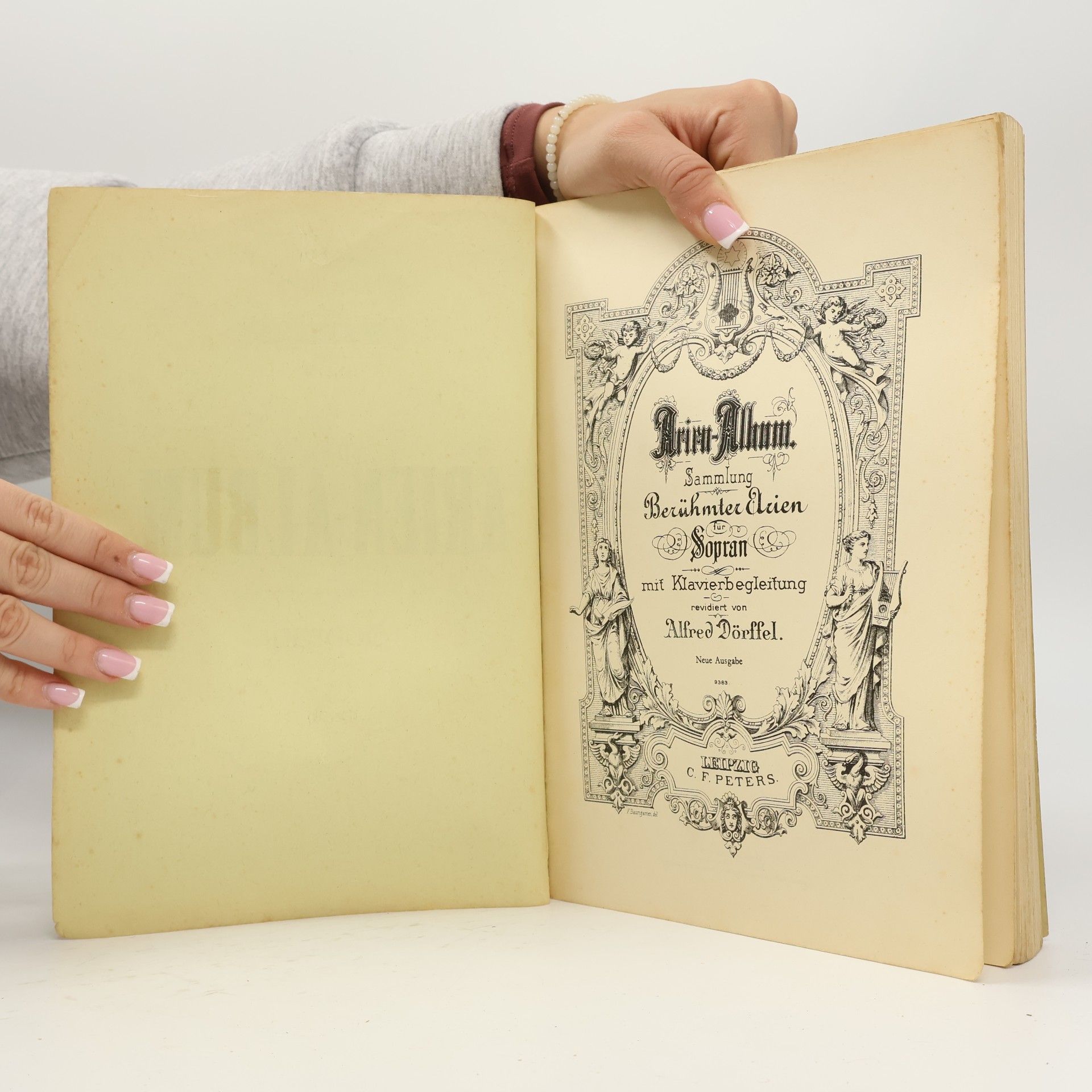 F. Baumgarten Arien-Album. Sopran