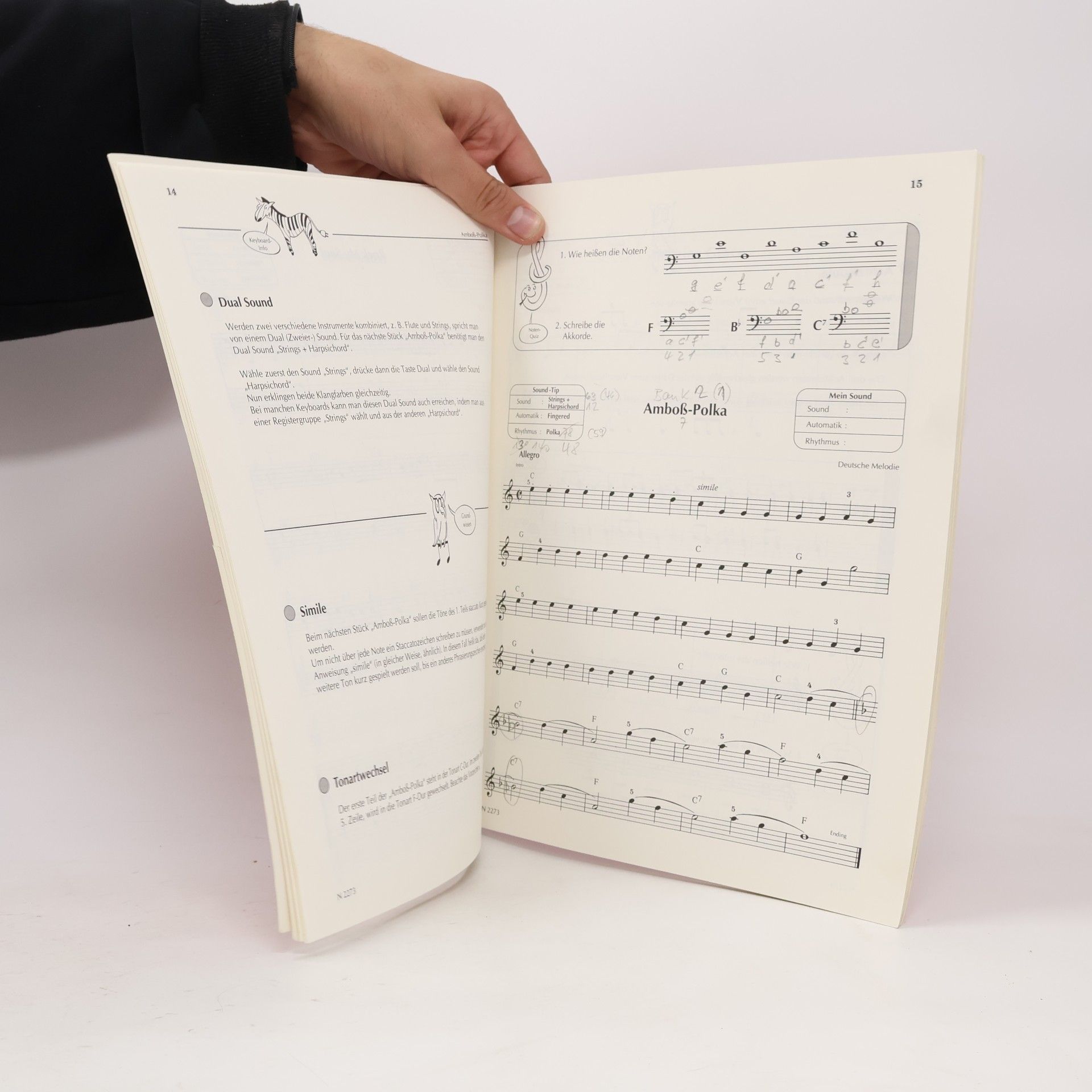Maria Swoboda Der KEYBOARD Kurs 3