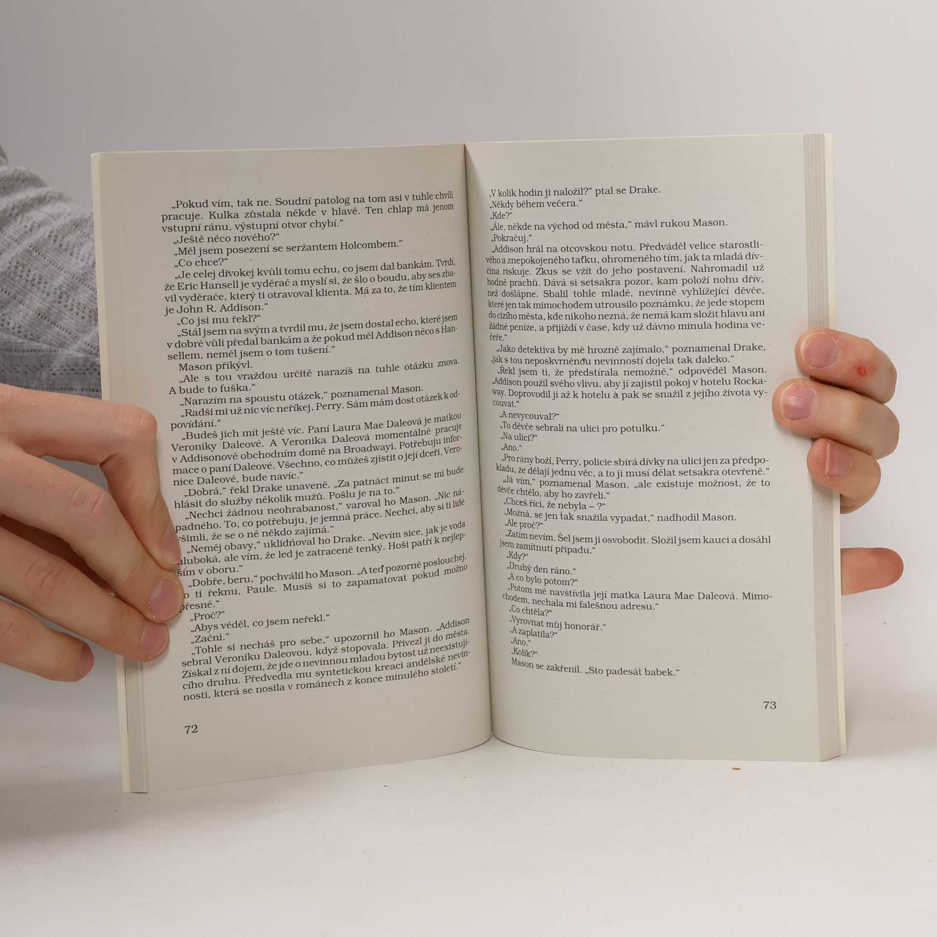 Erle Stanley Gardner Případ toulavé panny