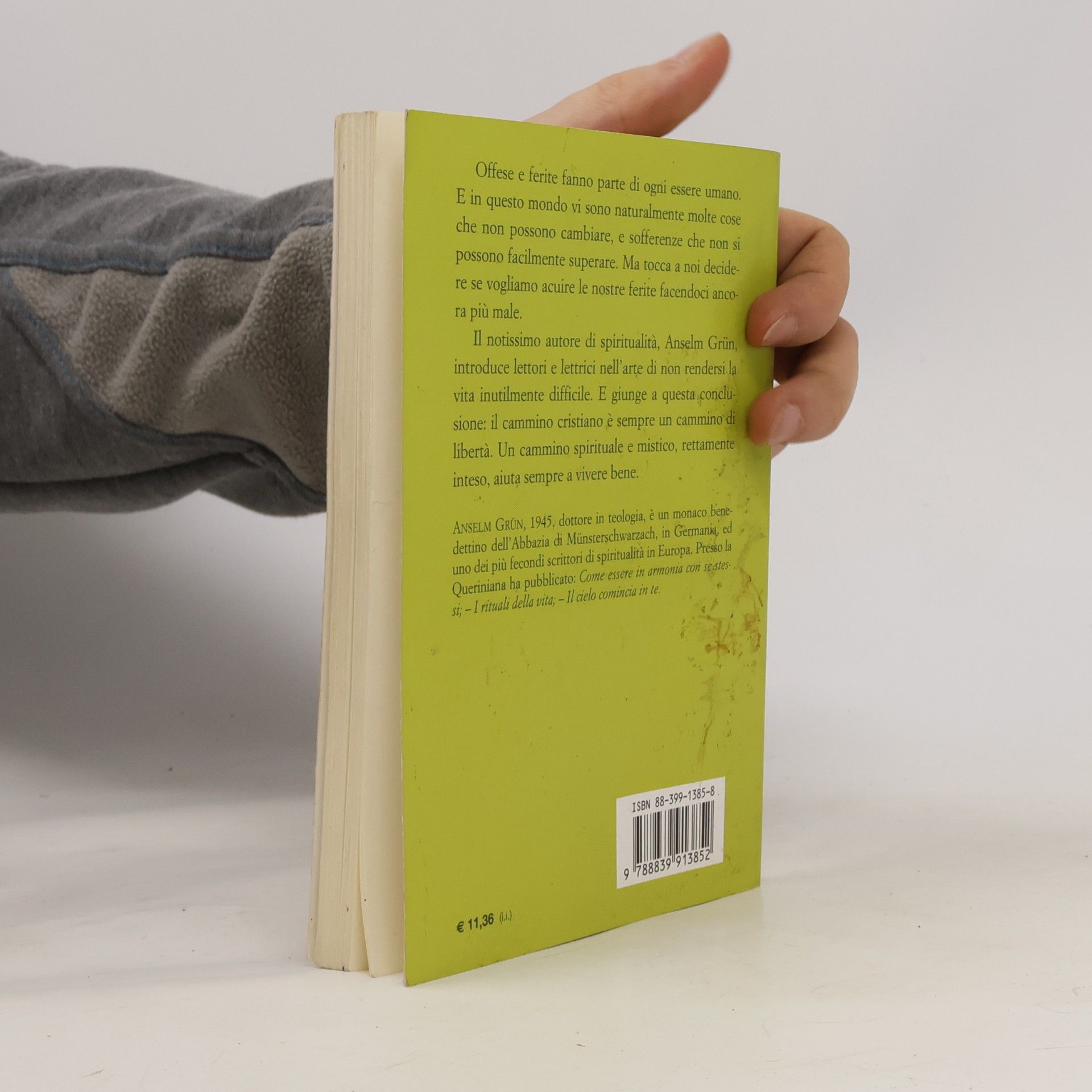 Anselm Grün Non farti del male