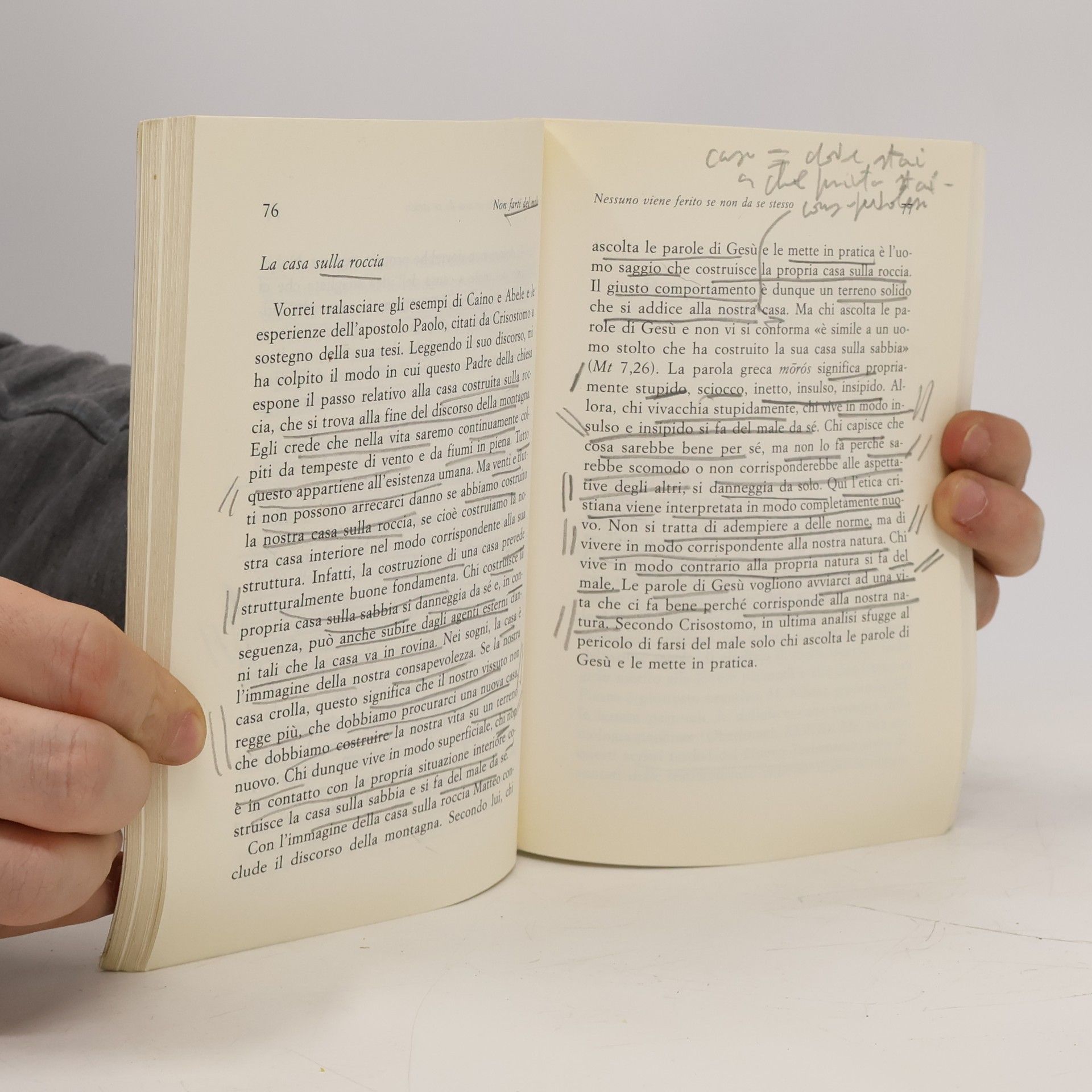 Anselm Grün Non farti del male