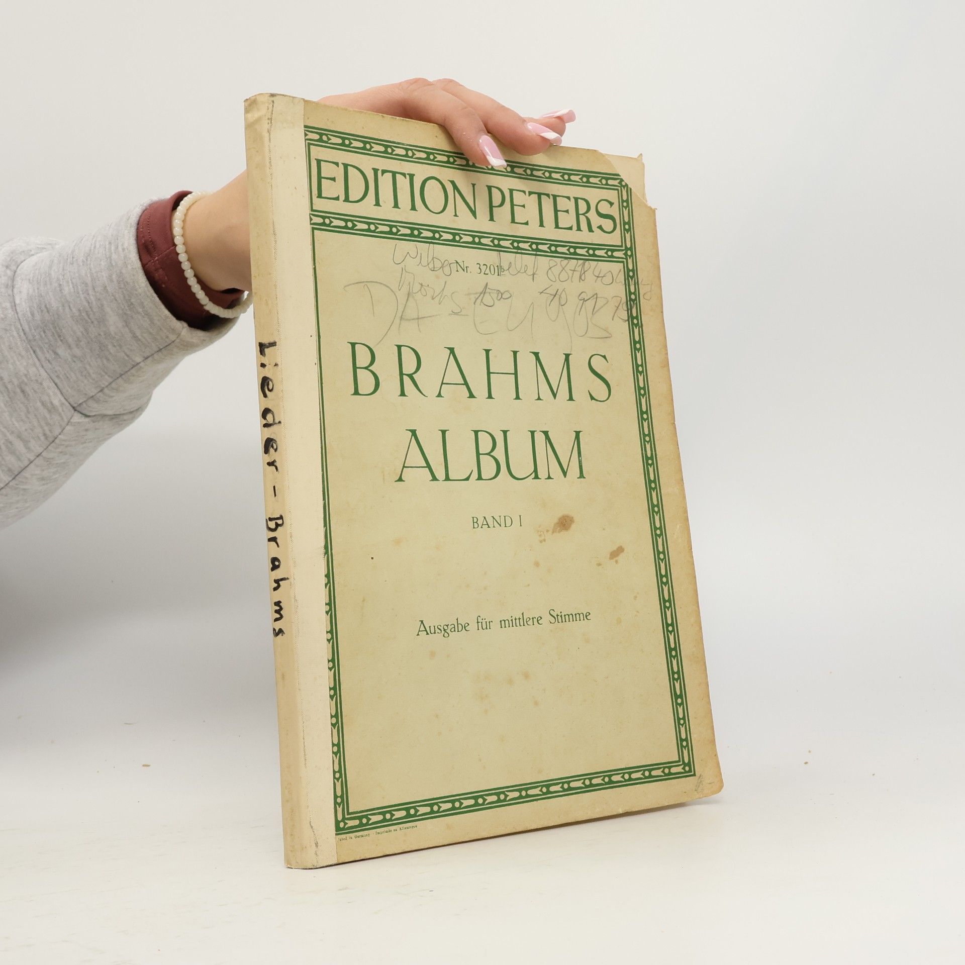 Brahms Album I.