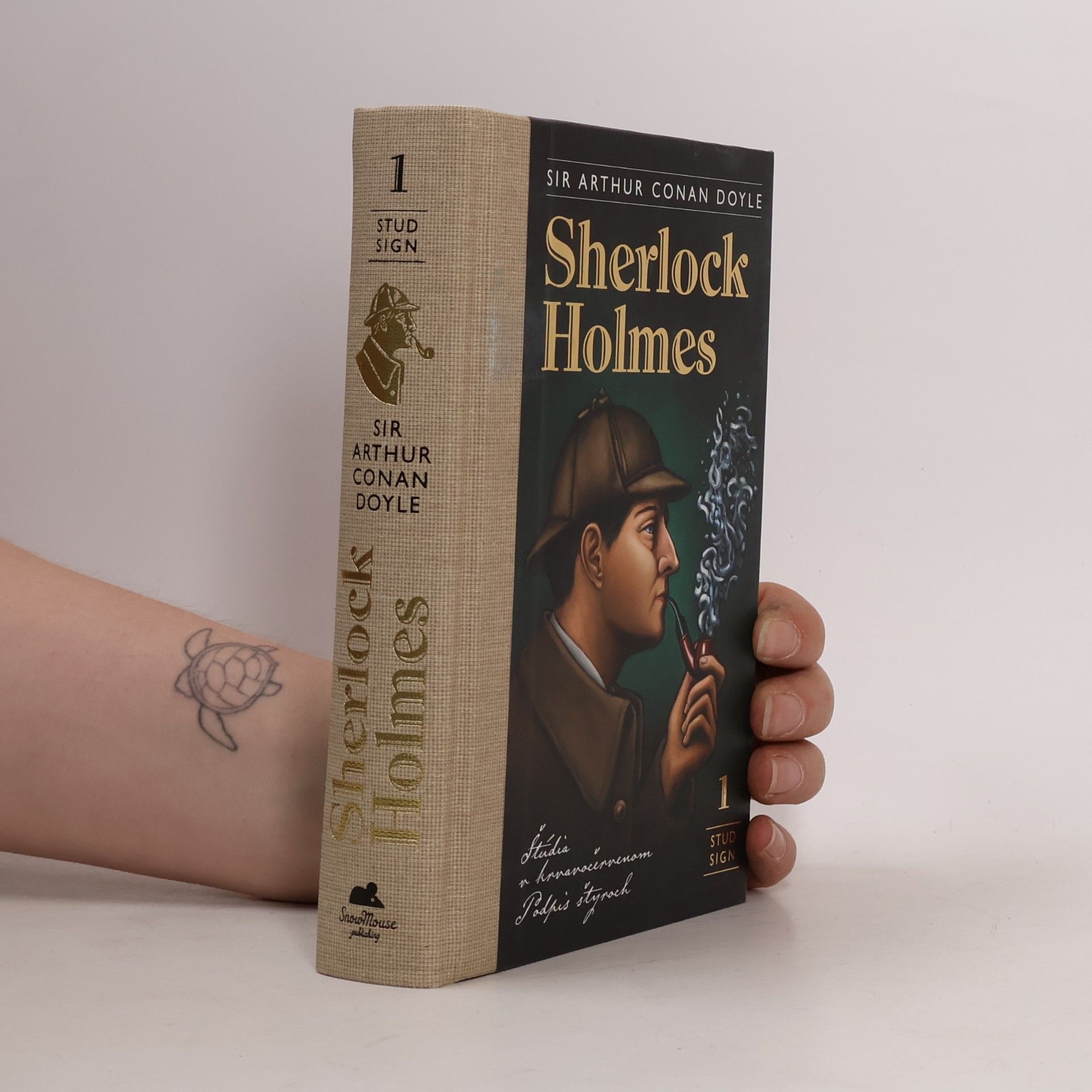 Arthur Conan Doyle Štúdia v krvavočervenom / Podpis štyroch
