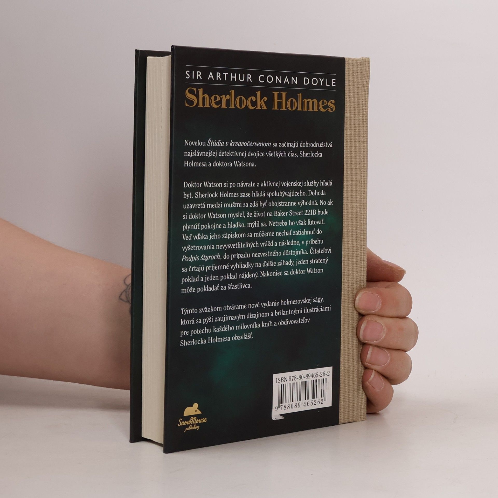 Arthur Conan Doyle Štúdia v krvavočervenom / Podpis štyroch