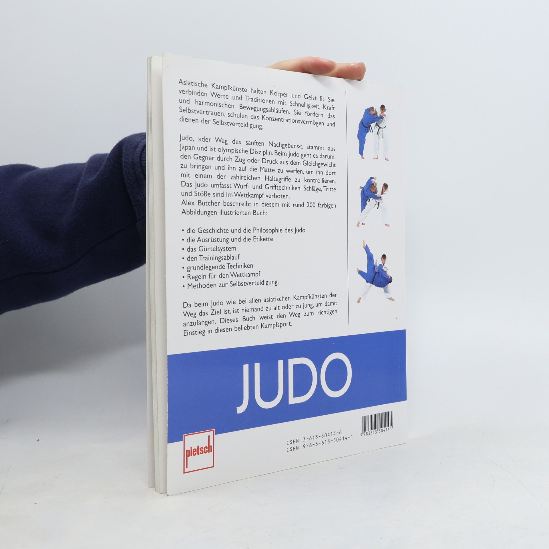 Alex Butcher Judo