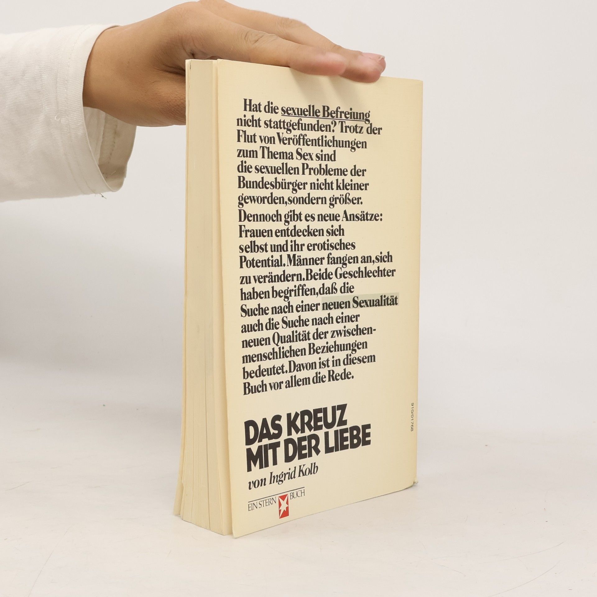 Ingrid Kolb Das Kreuz mit der Liebe