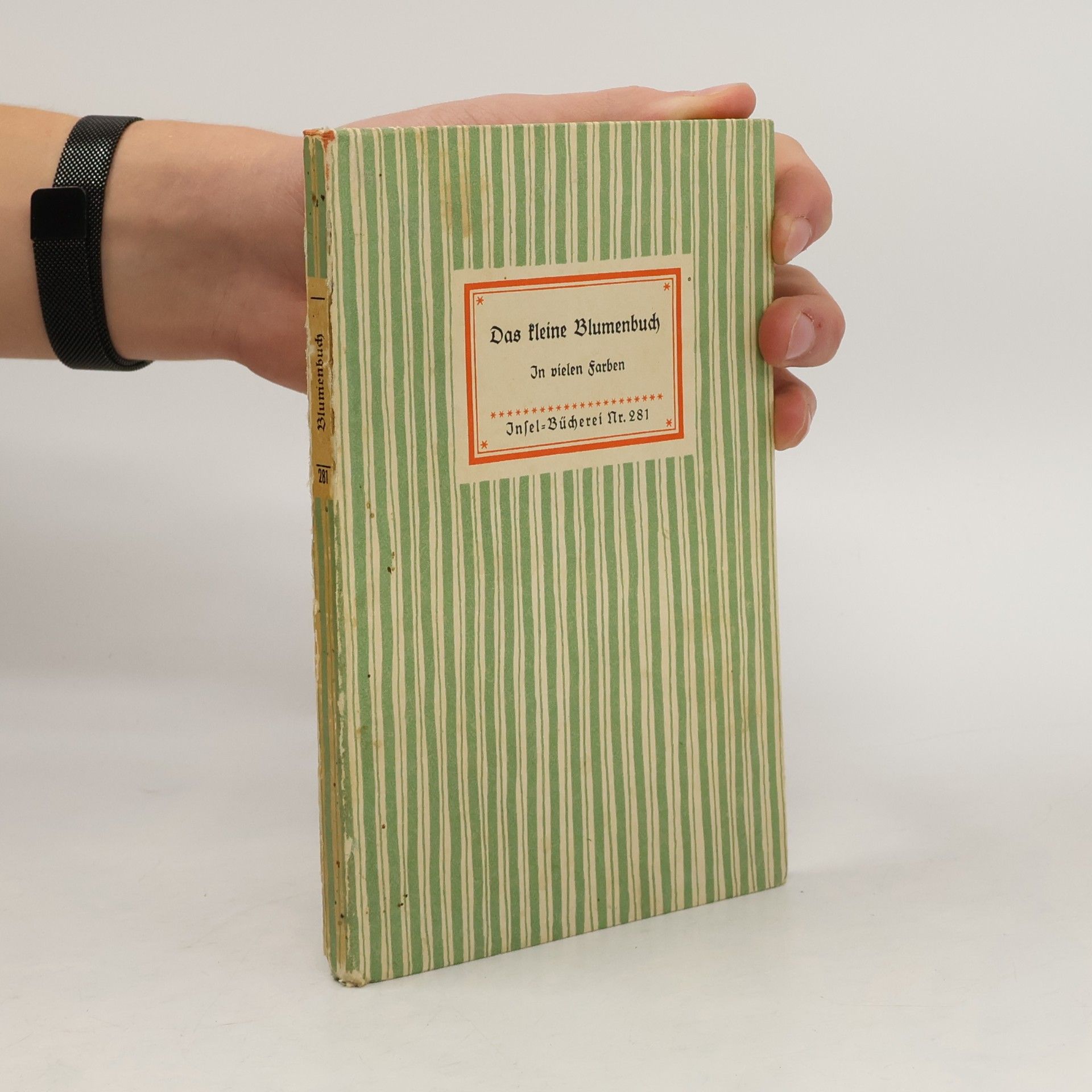 Various authors Das kleine Blumenbuch