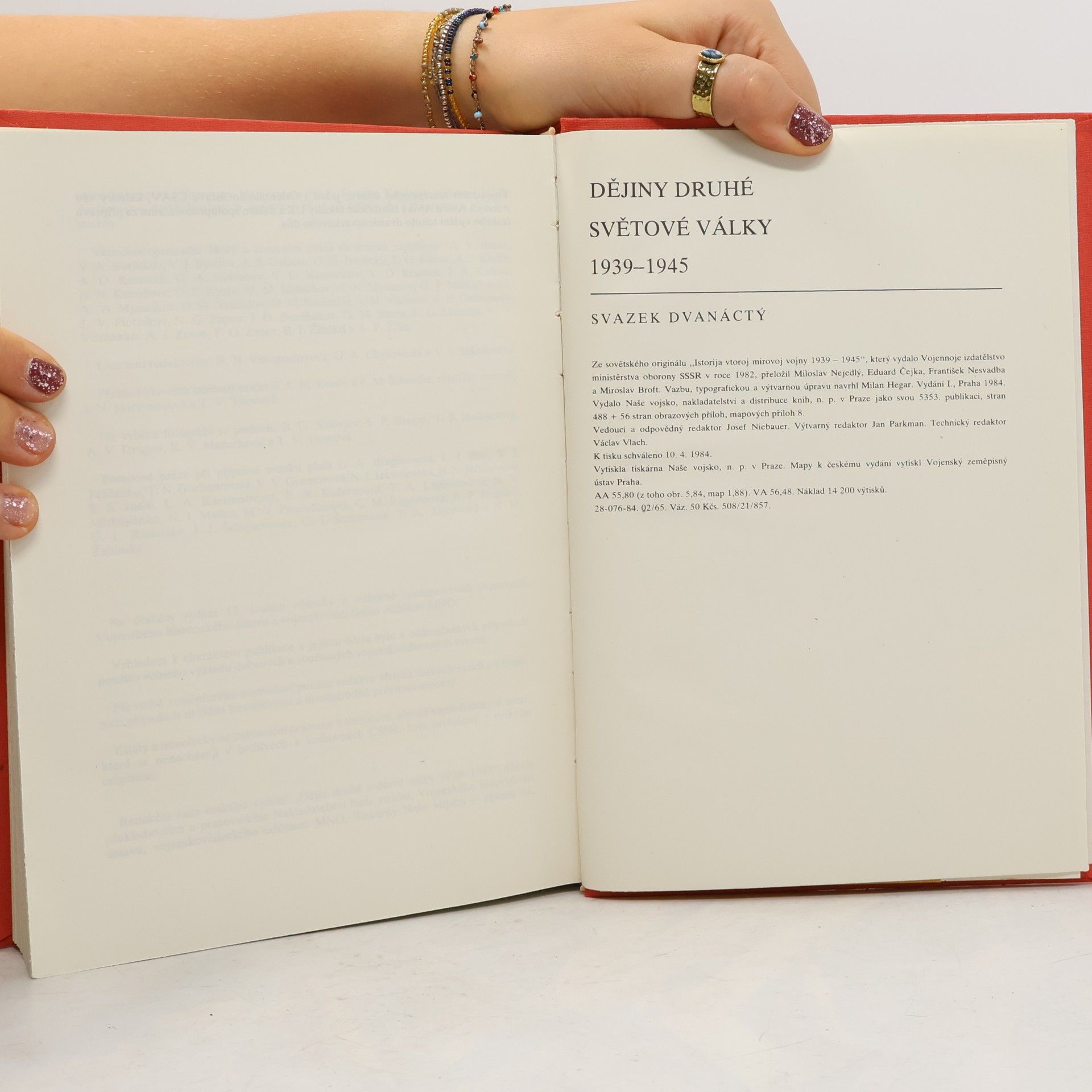Autorenkollektiv Dějiny druhé světové války 1939-1945. Díl XII