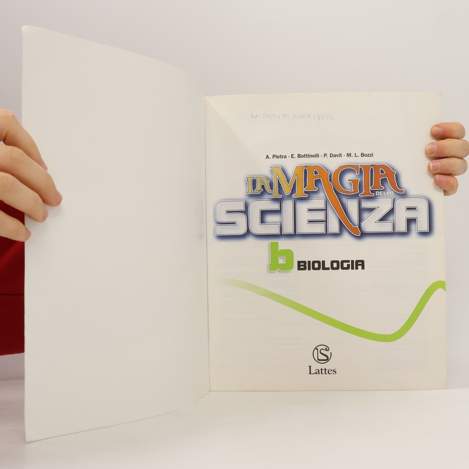 A. Pietra La magia della scienza