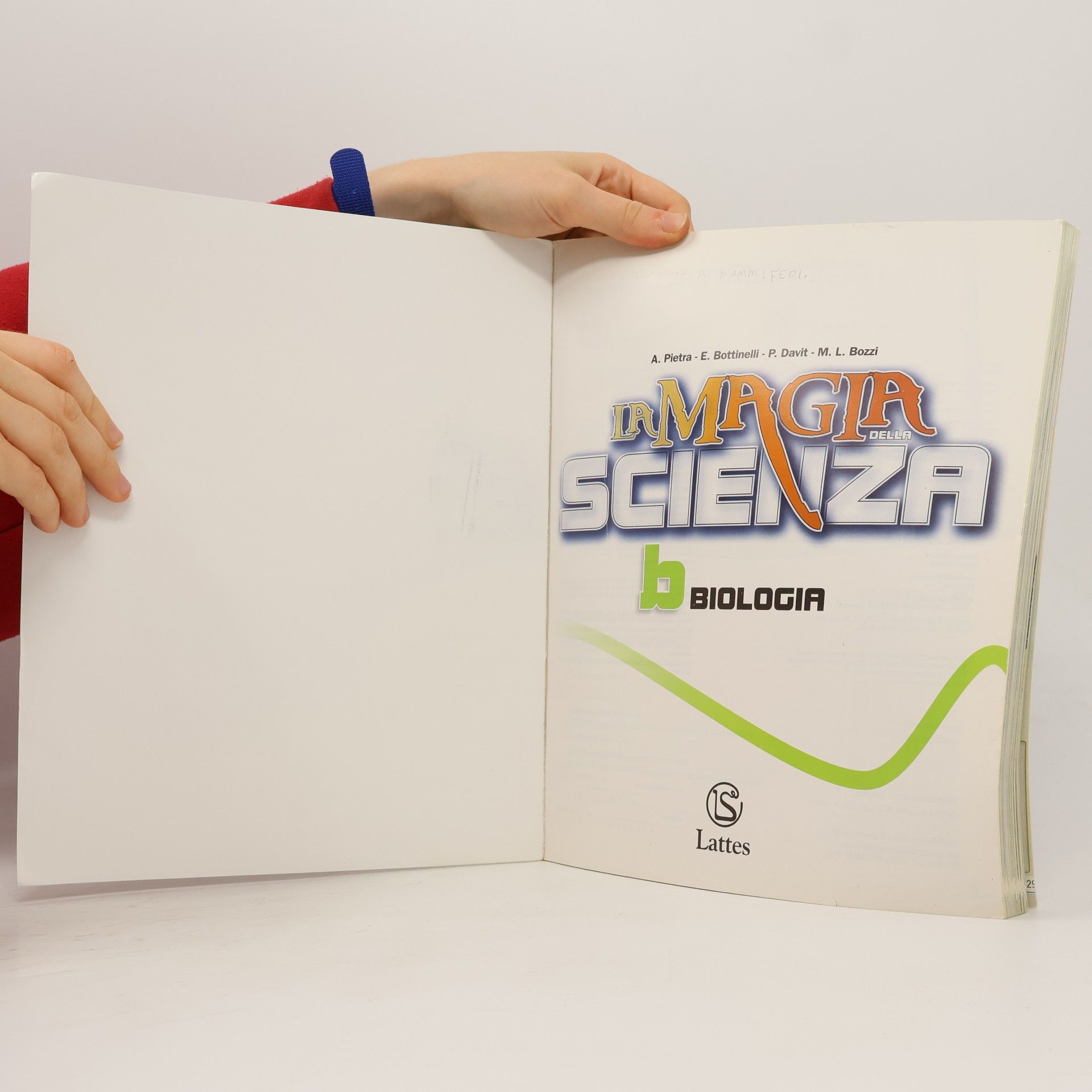 A. Pietra La magia della scienza