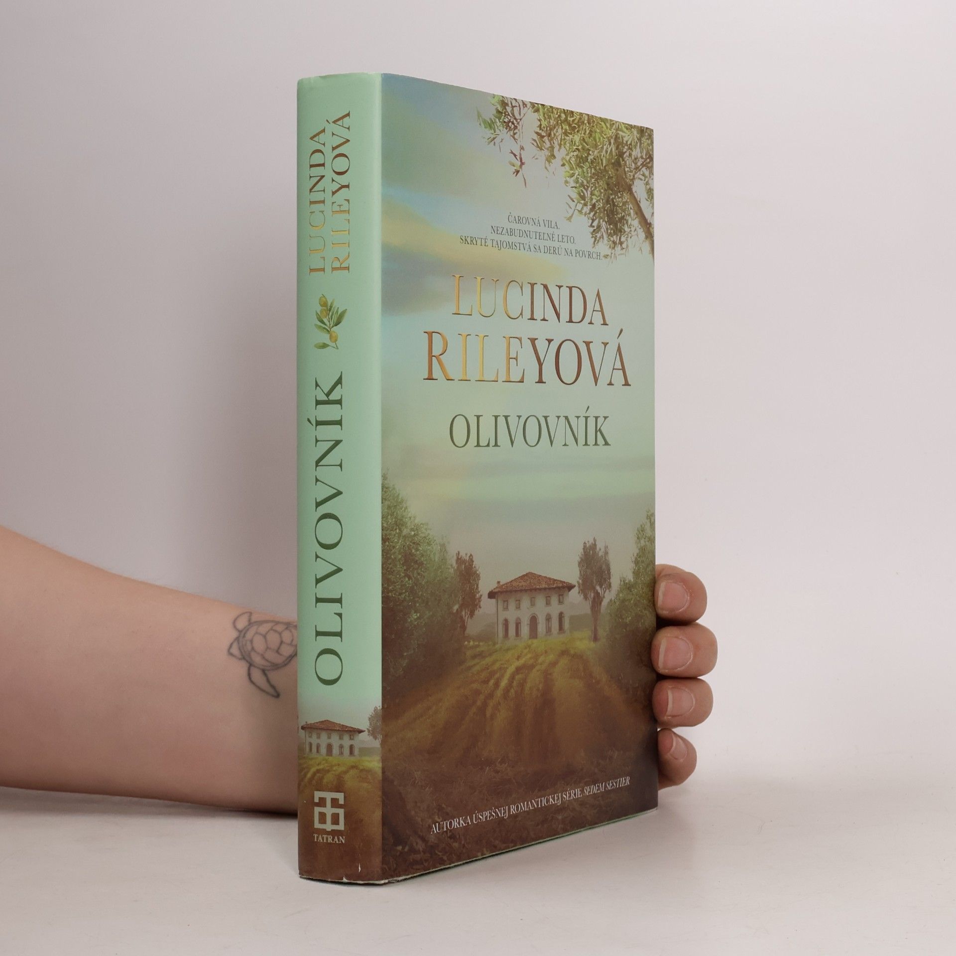 Lucinda Riley Olivovník