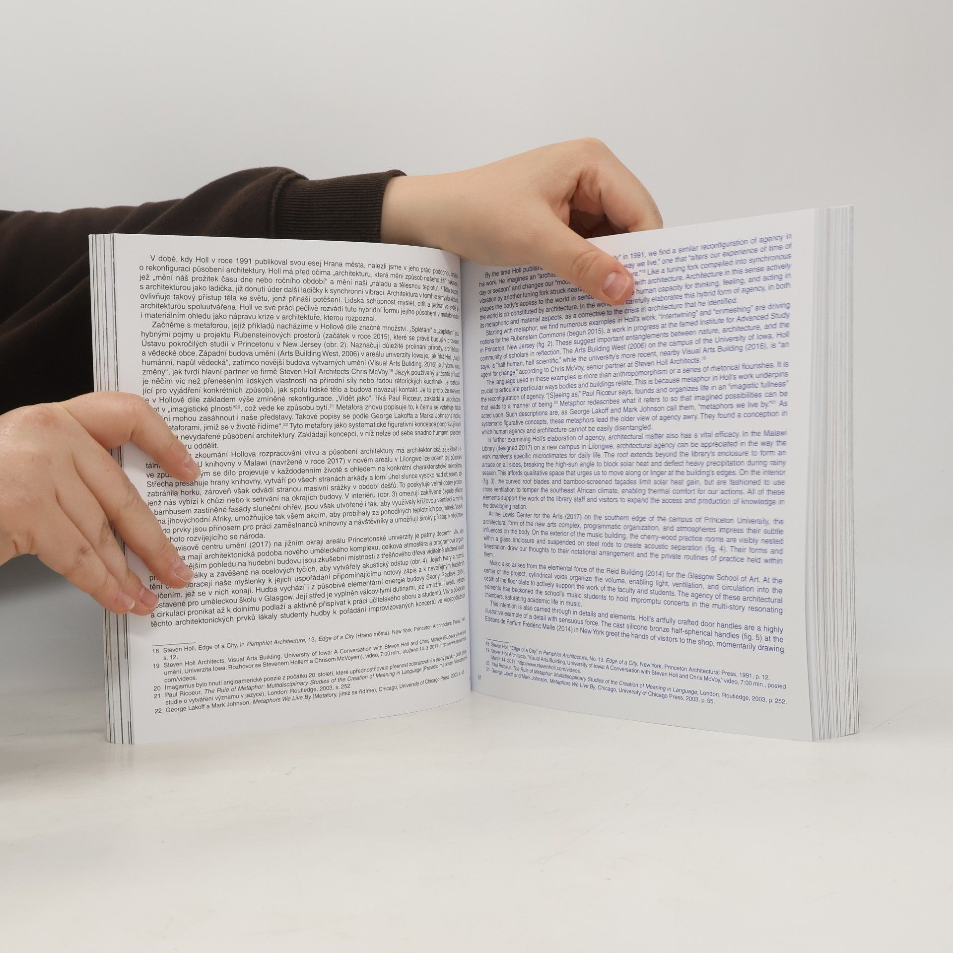 Steven Holl Making Architecture