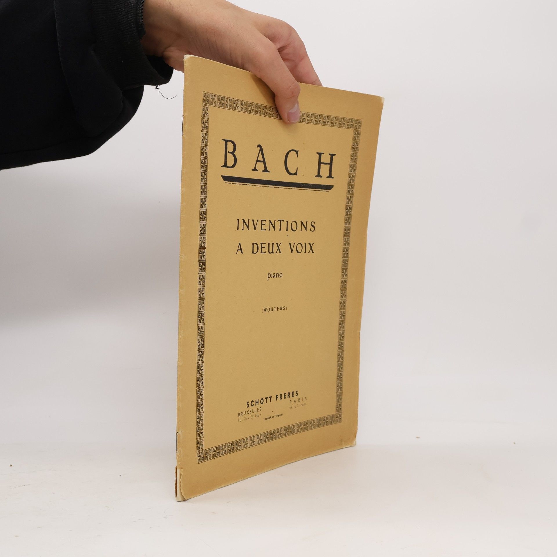 Bach Inventions à deux voix