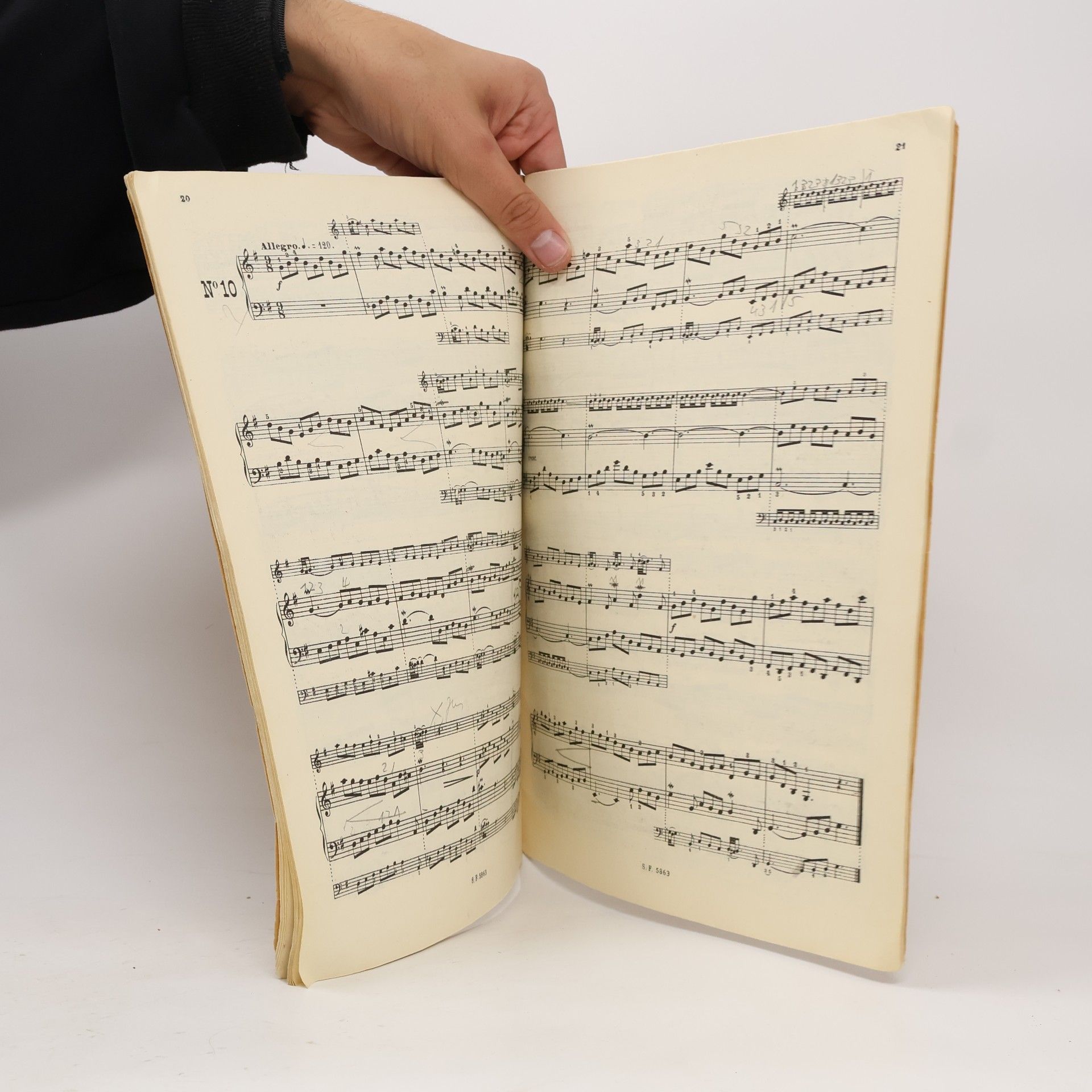 Bach Inventions à deux voix