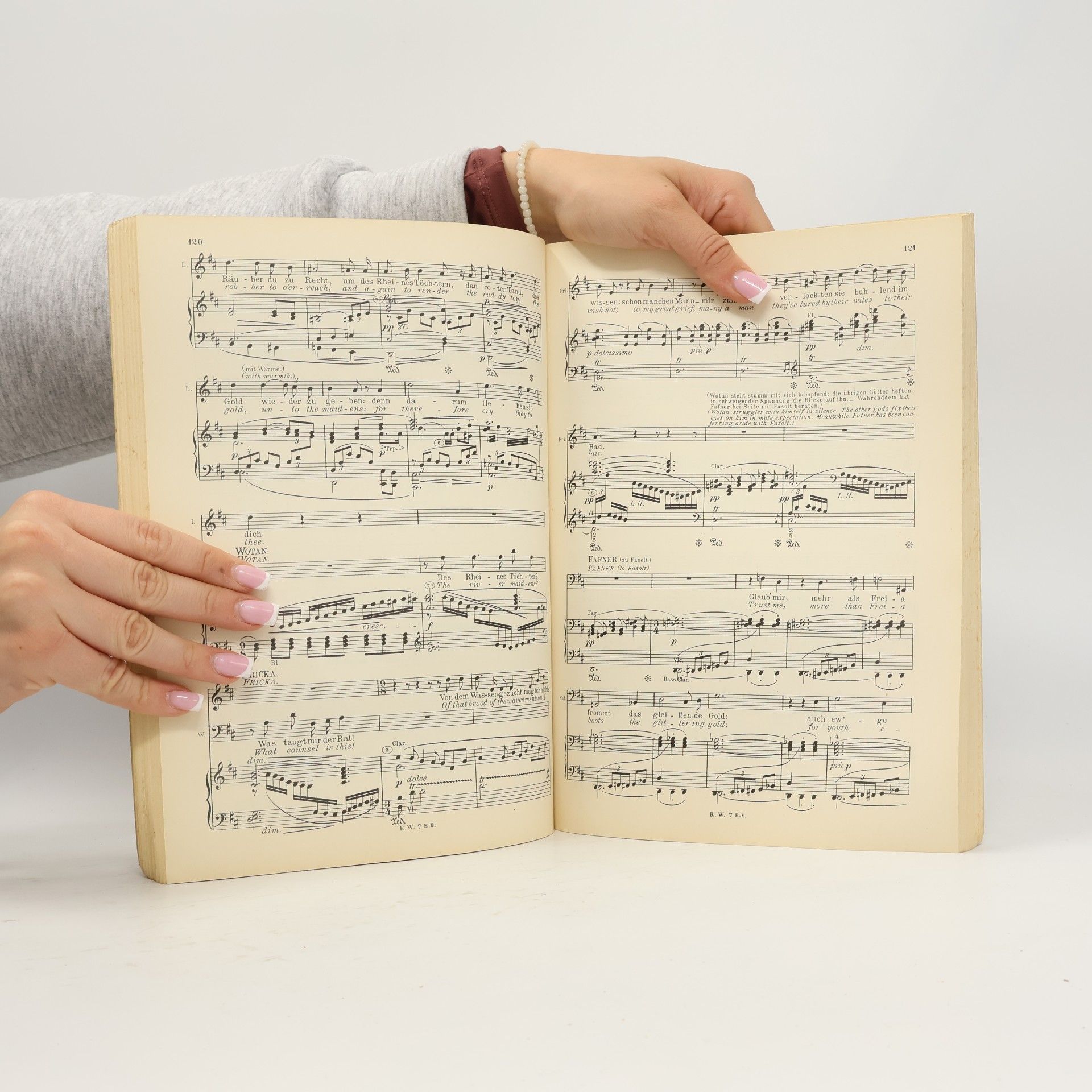 Richard Wagner Das Rheingold