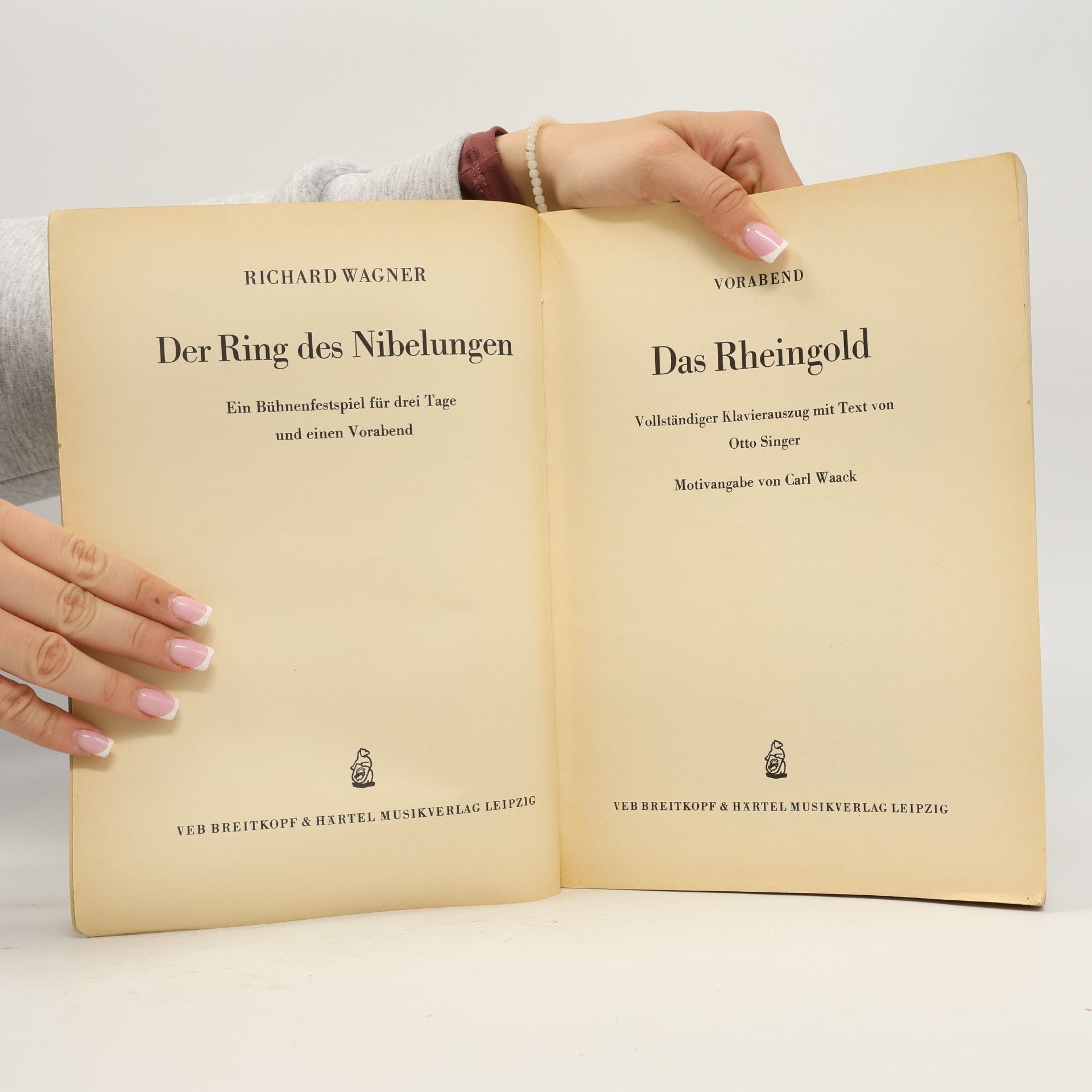 Richard Wagner Das Rheingold
