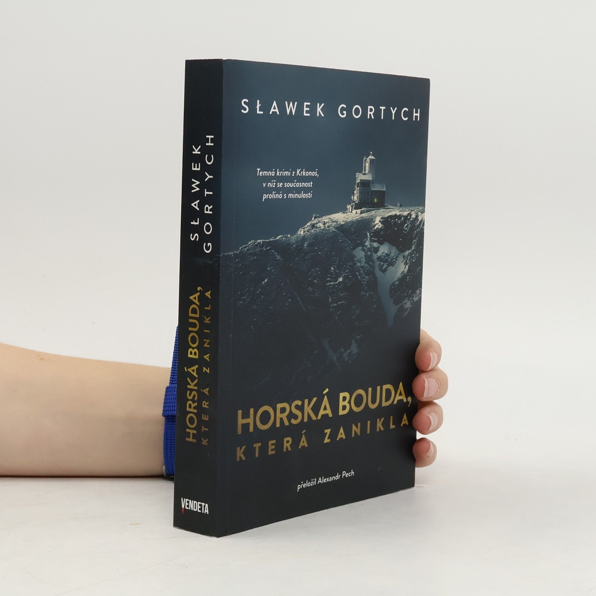 Horská bouda, která zanikla