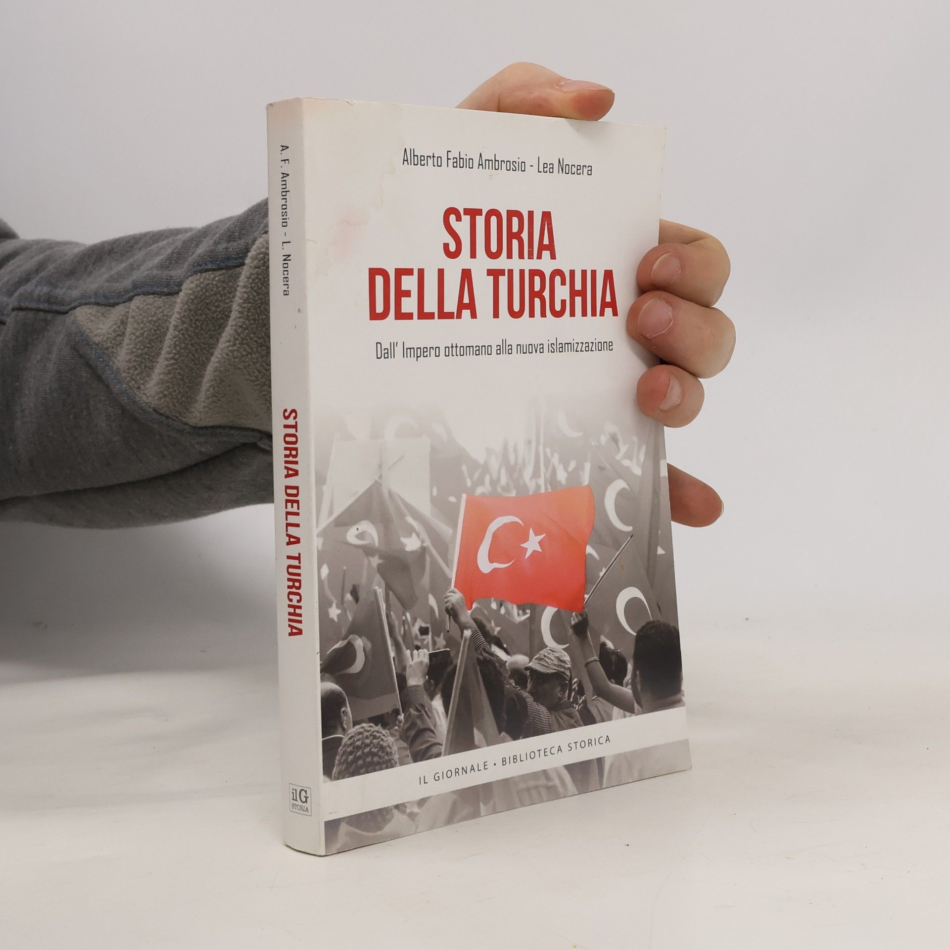 Alberto Fabio Ambrosio Storia della Turchia