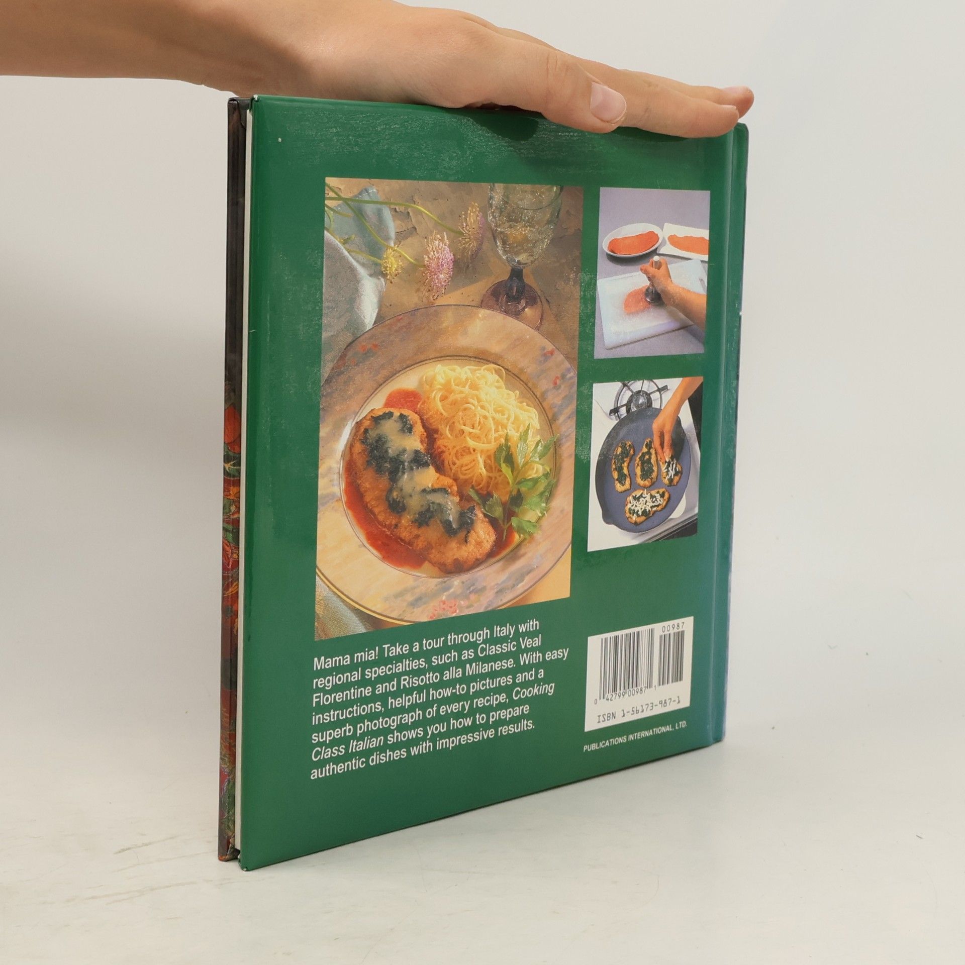Ashley Books Cooking Class: Italian Cookbook