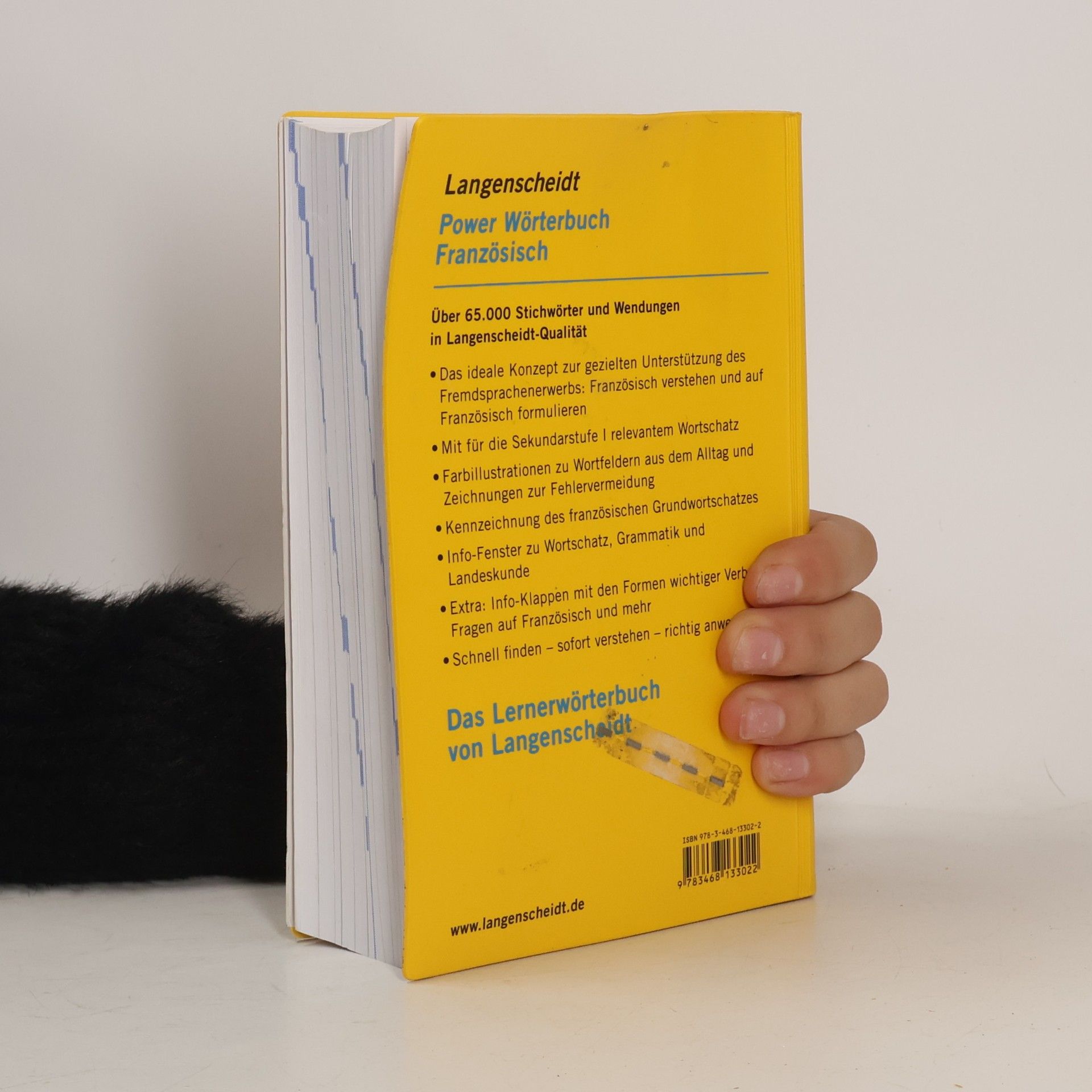 Barbara Epple Langenscheidt, Power-Wörterbuch Französisch