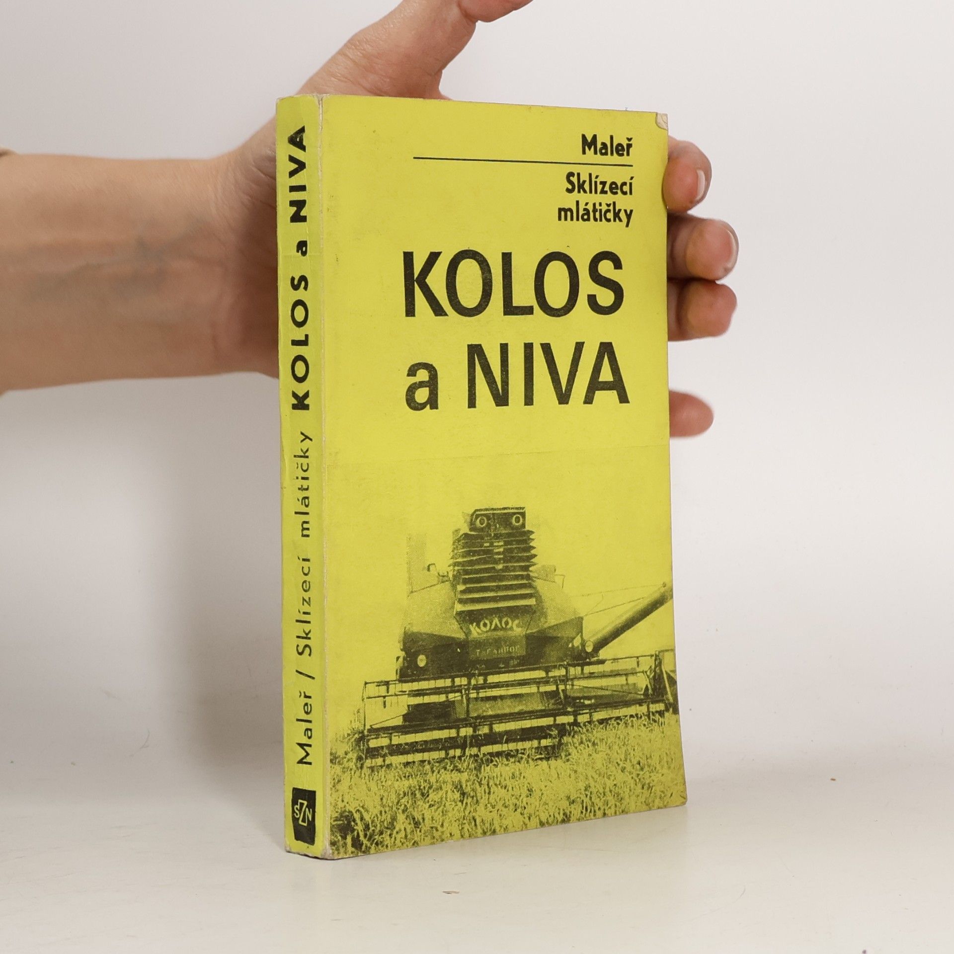 Sklízecí mlátičky Kolos a Niva