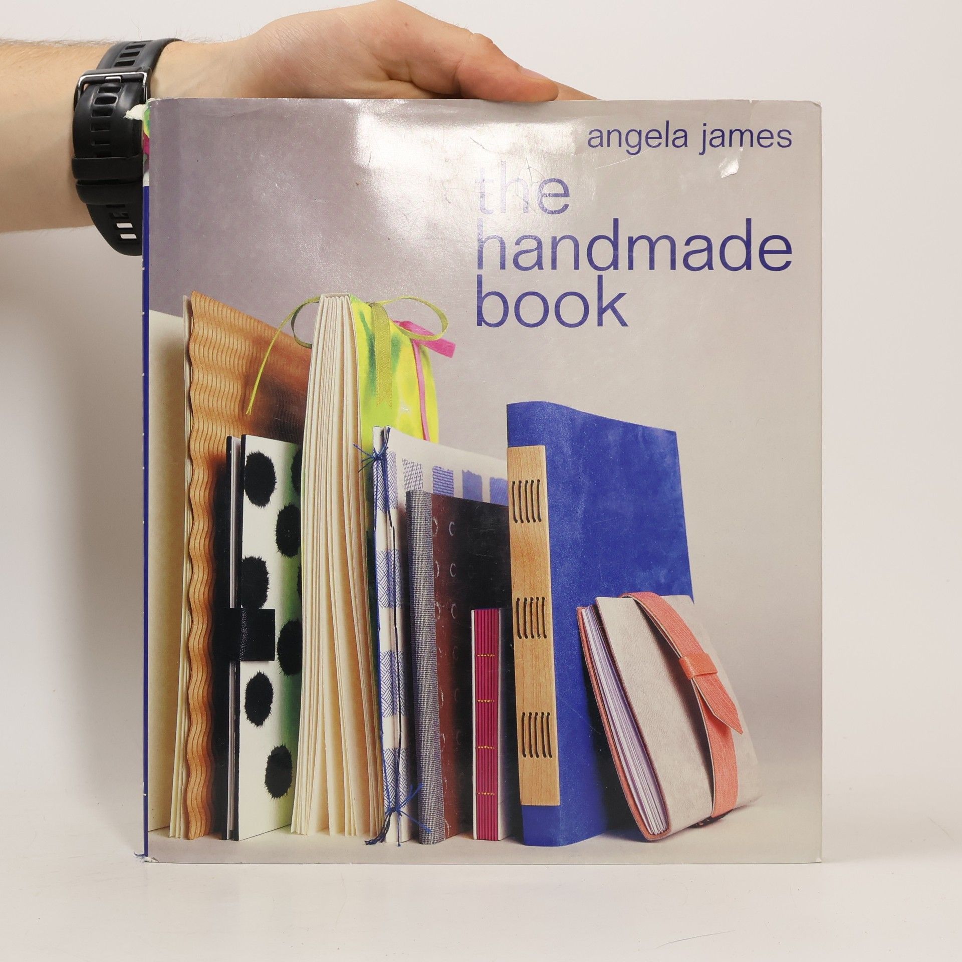 Angela James The Handmade Book