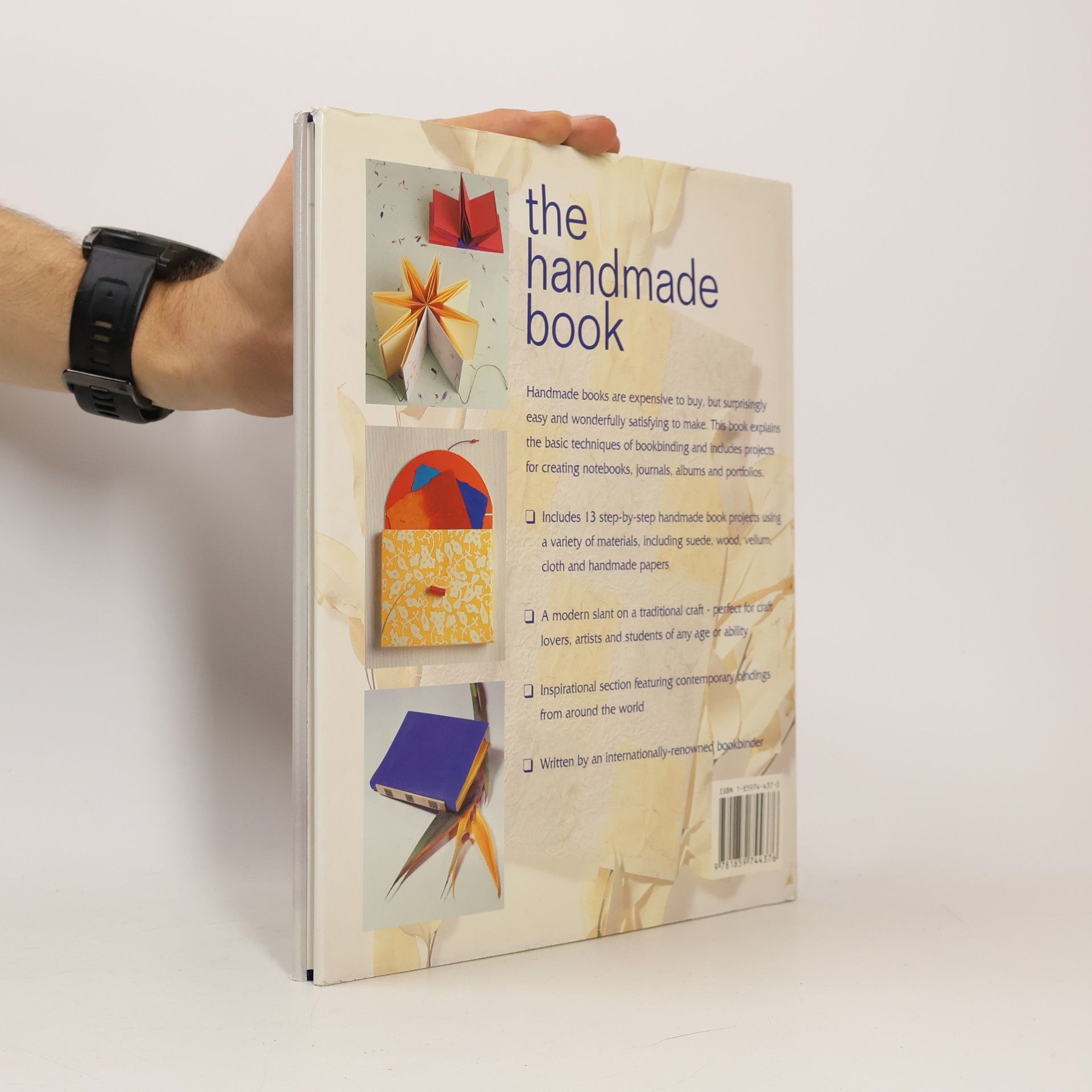 Angela James The Handmade Book
