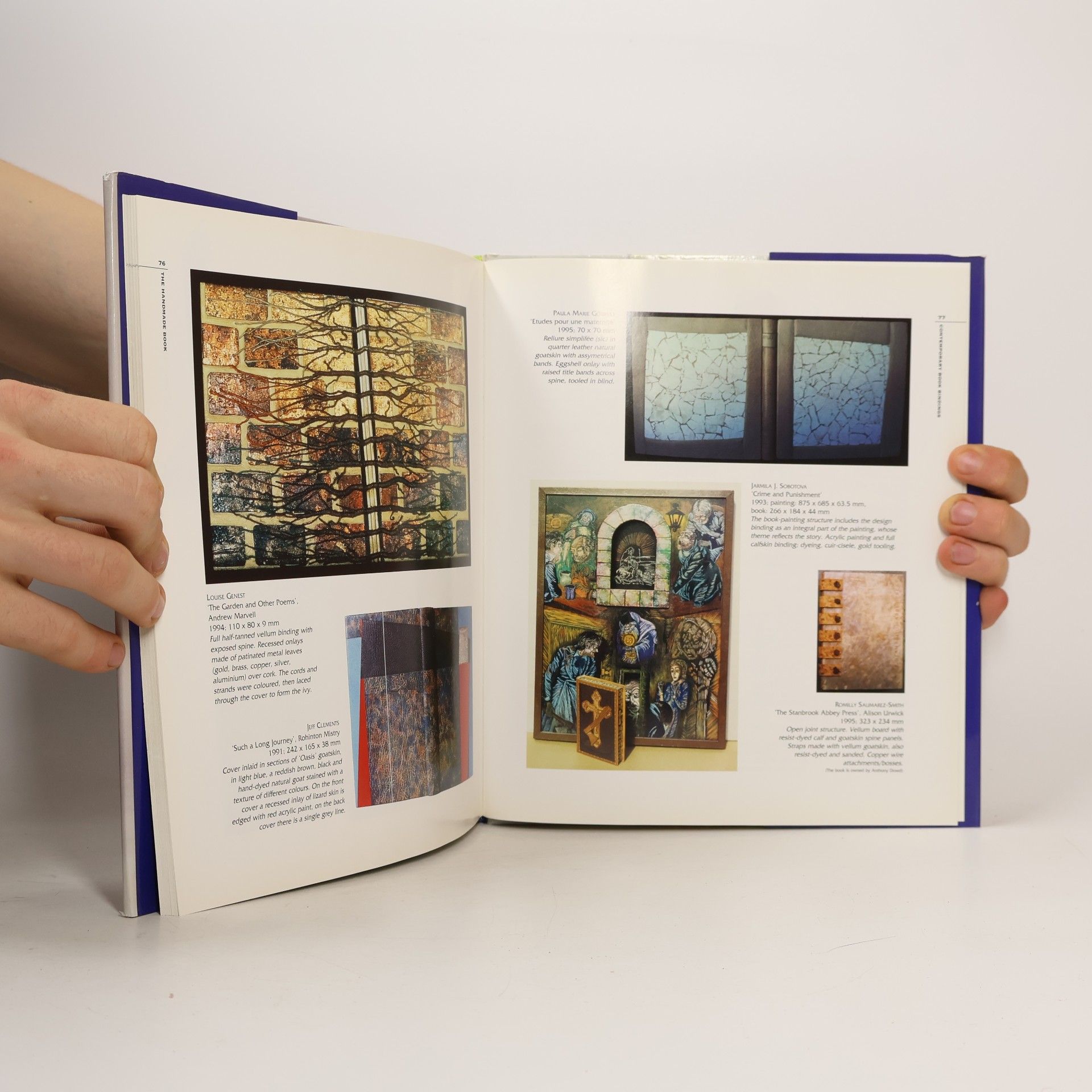 Angela James The Handmade Book