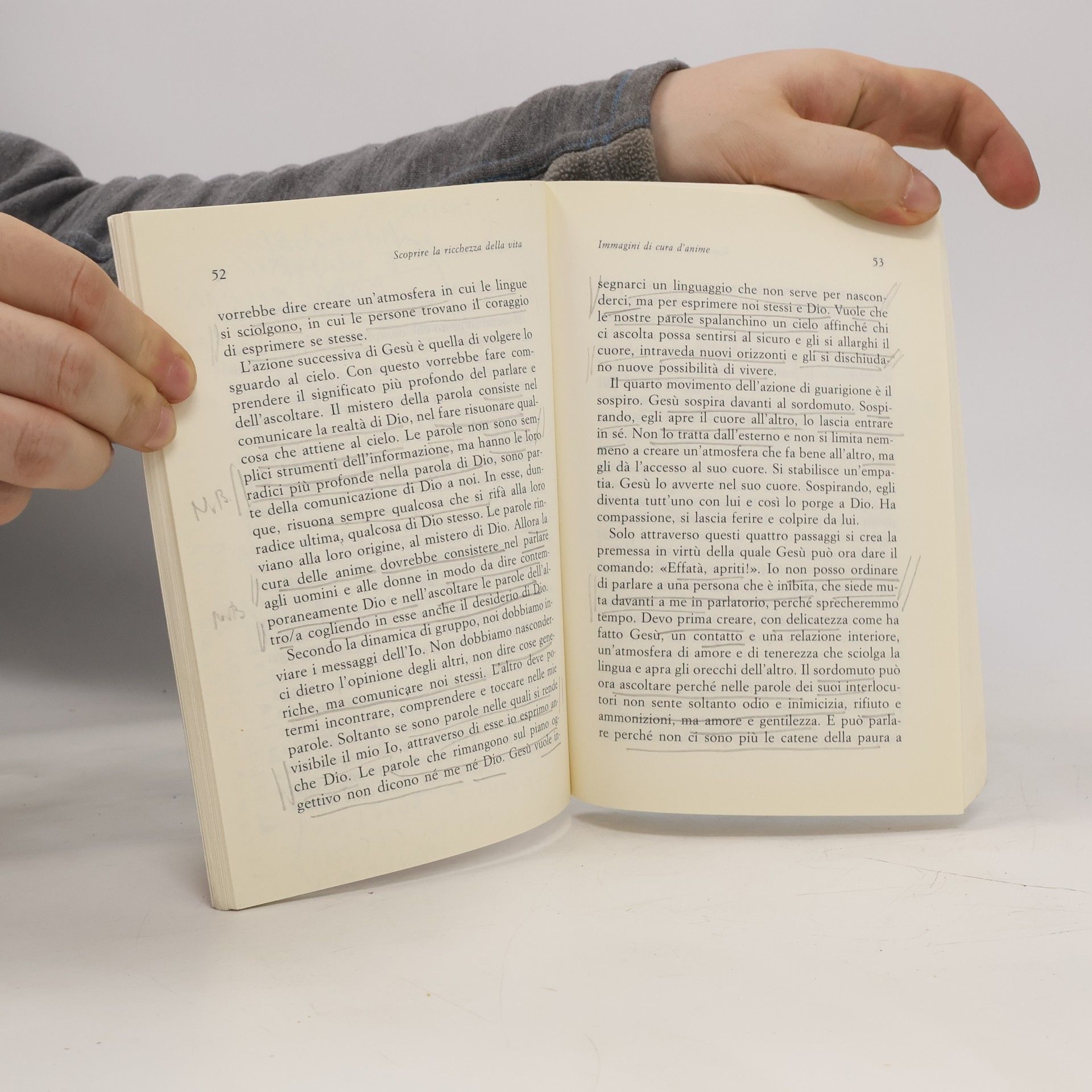 Anselm Grün Spiritualità: Scoprire la ricchezza della vita. Immagini bibliche per una cura d'anime che guarisce