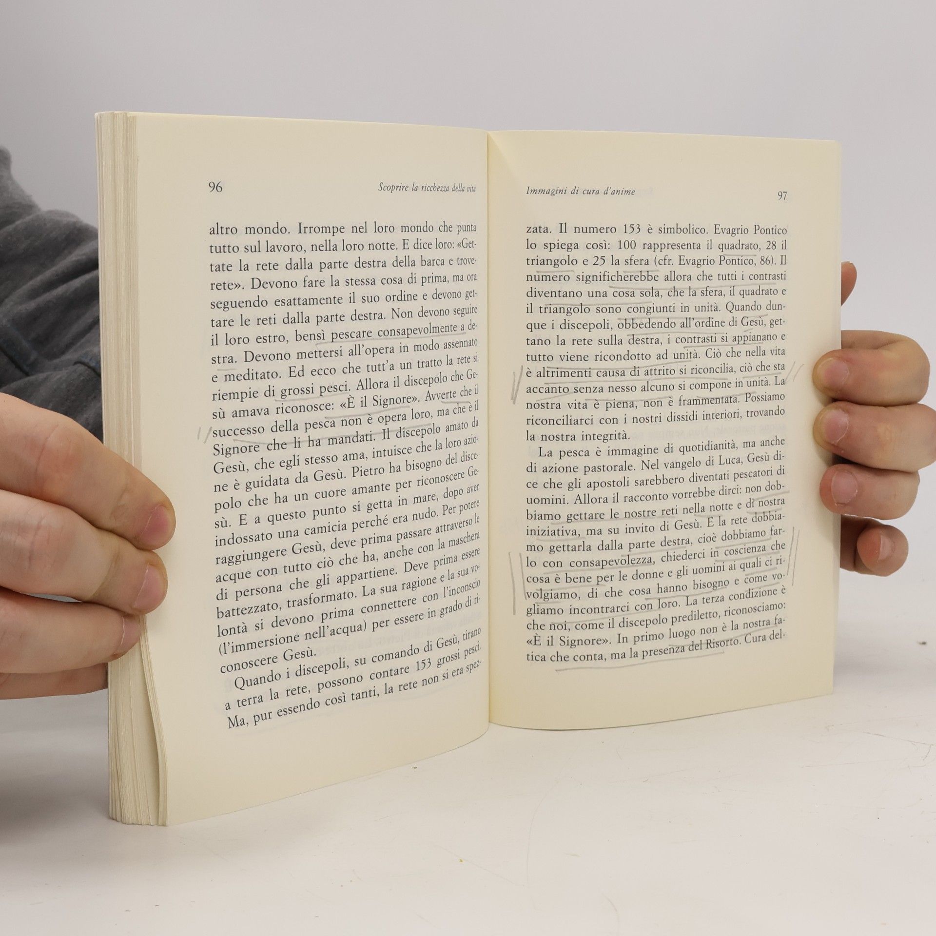 Anselm Grün Spiritualità: Scoprire la ricchezza della vita. Immagini bibliche per una cura d'anime che guarisce