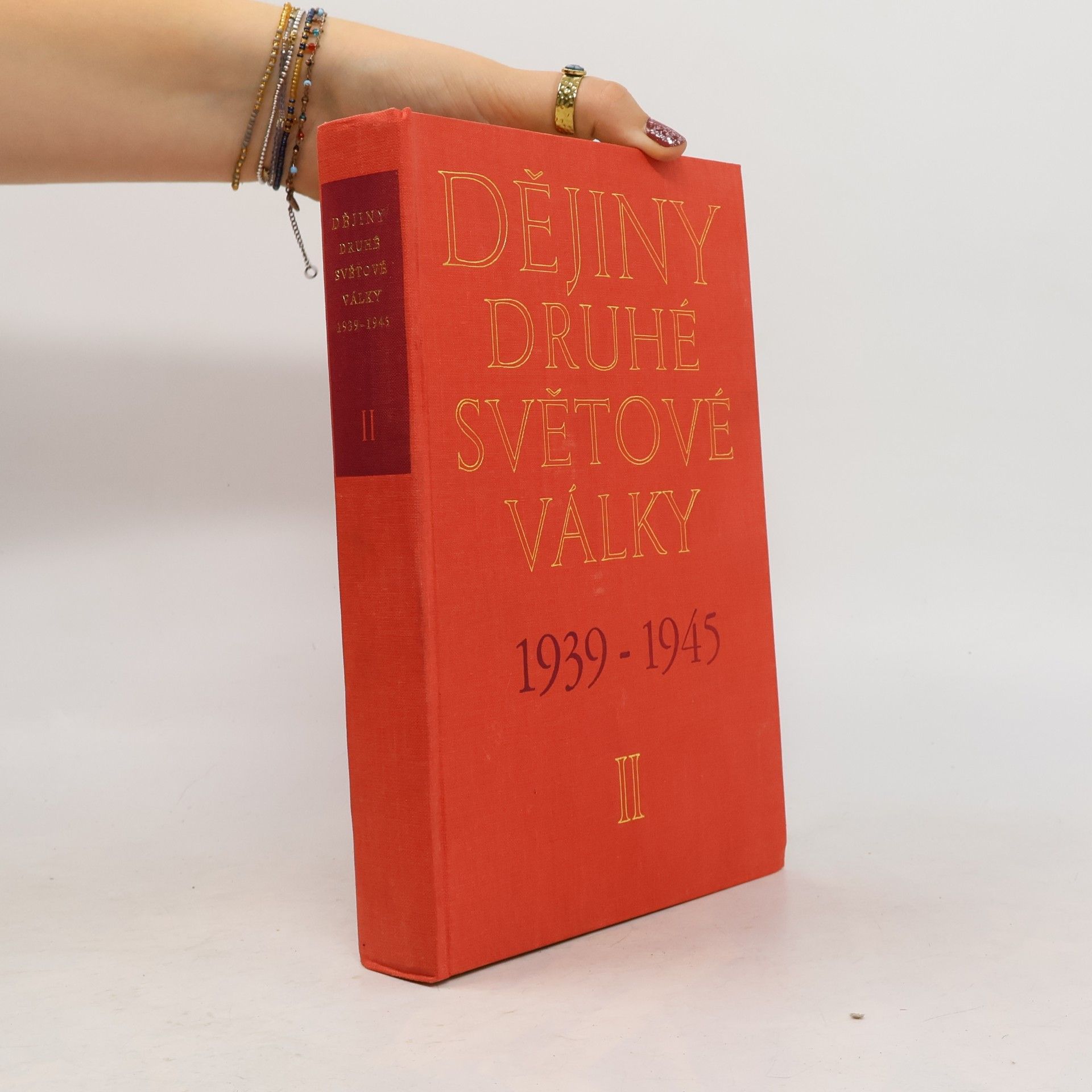 Kolektiv autorů Dějiny druhé světové války 1939-1945 II