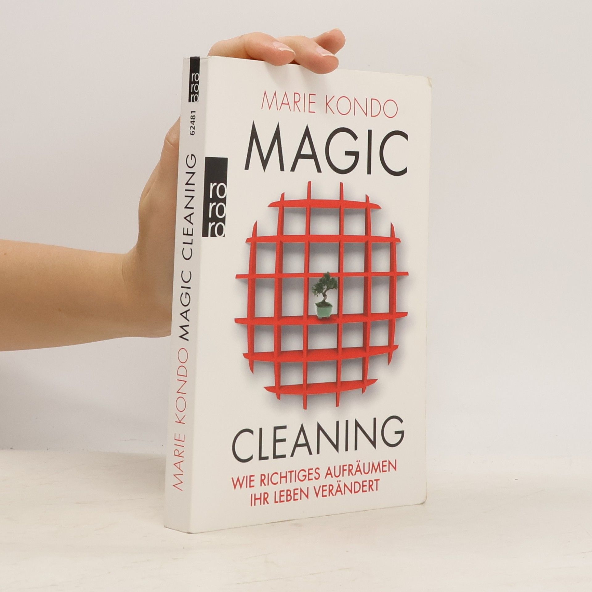 Marie Kondō Magic cleaning