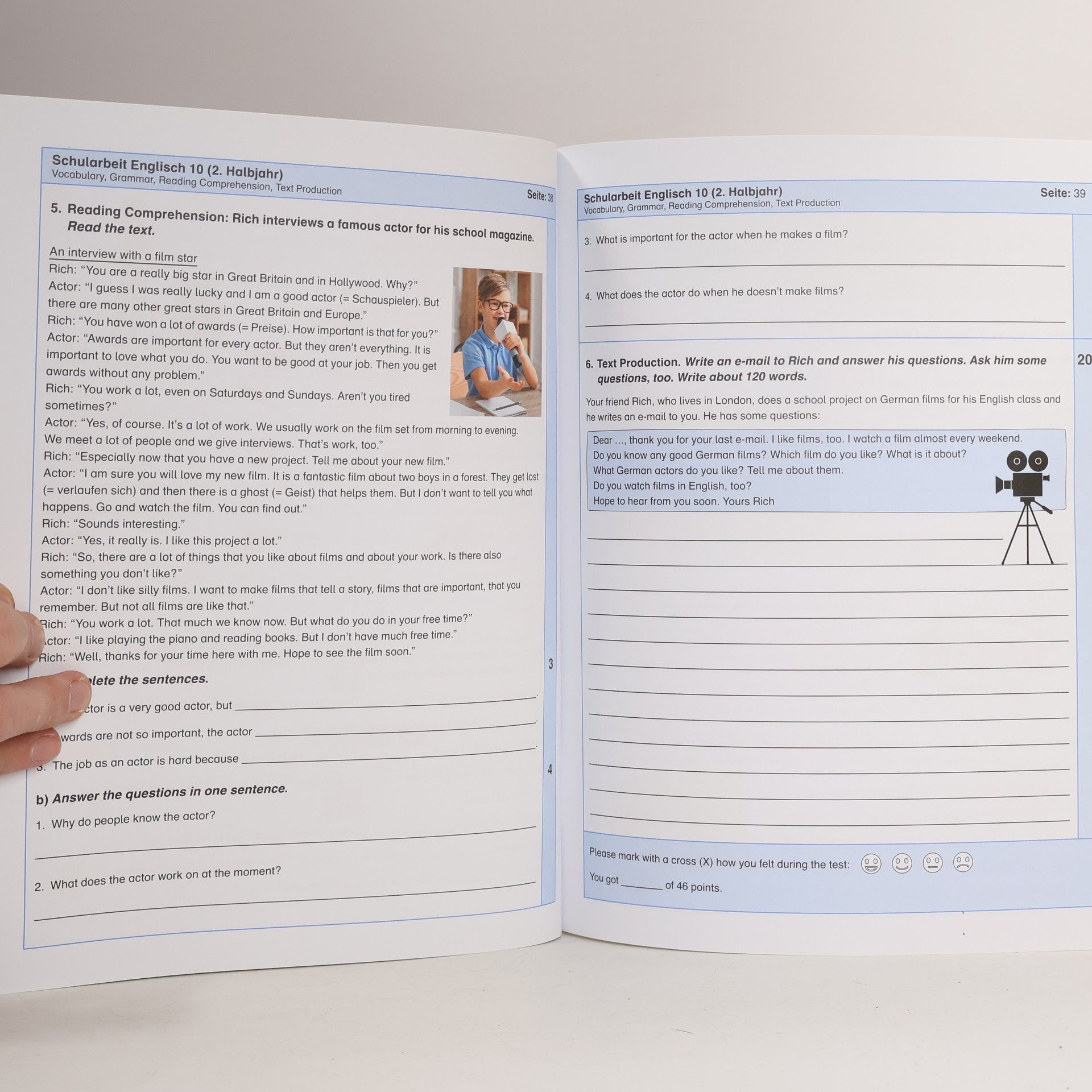 Autorenkollektiv Schularbeiten Englisch