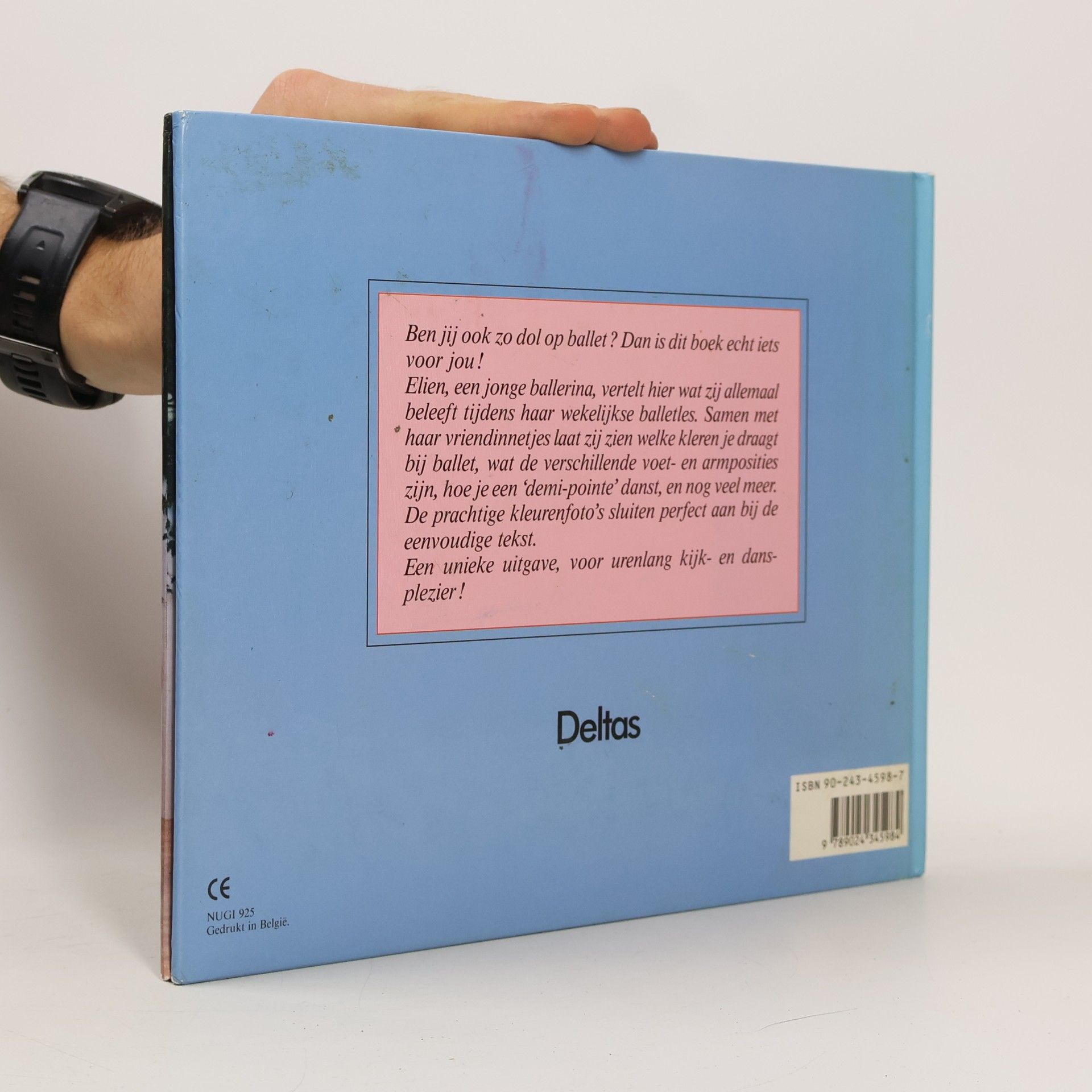 Mijn eerste balletboek