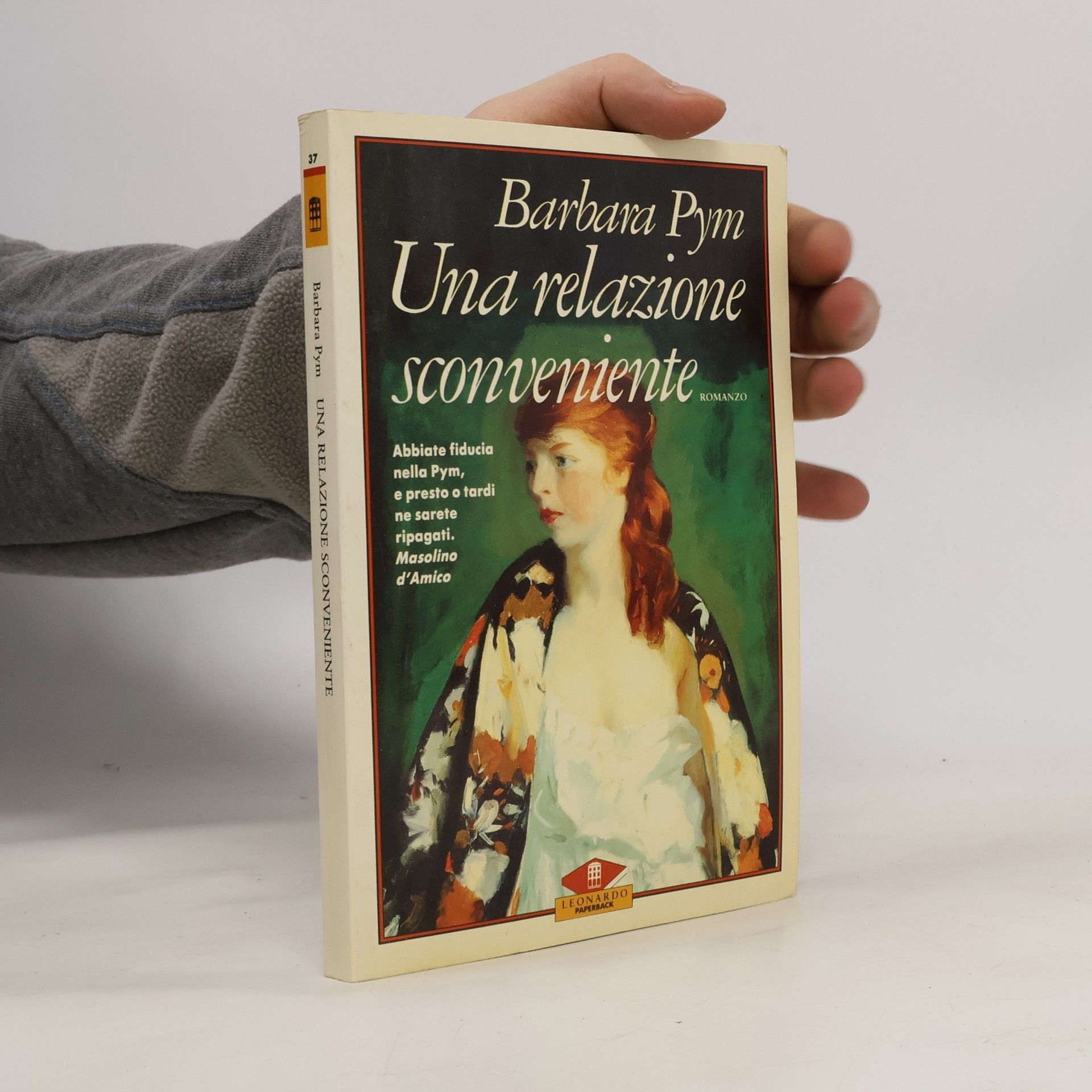 Barbara Pym Leonardo Paperback - 37: Una relazione sconveniente