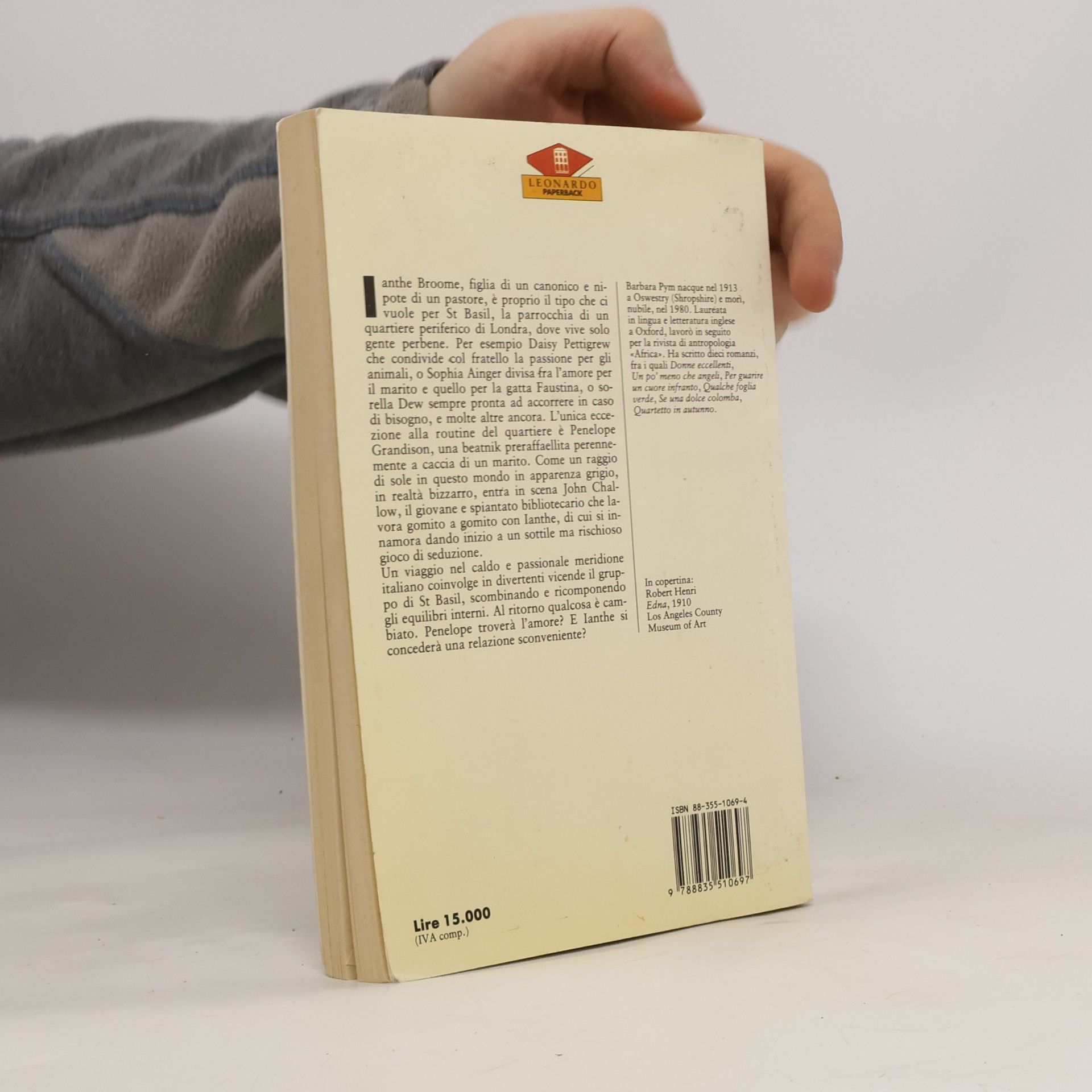 Barbara Pym Leonardo Paperback - 37: Una relazione sconveniente