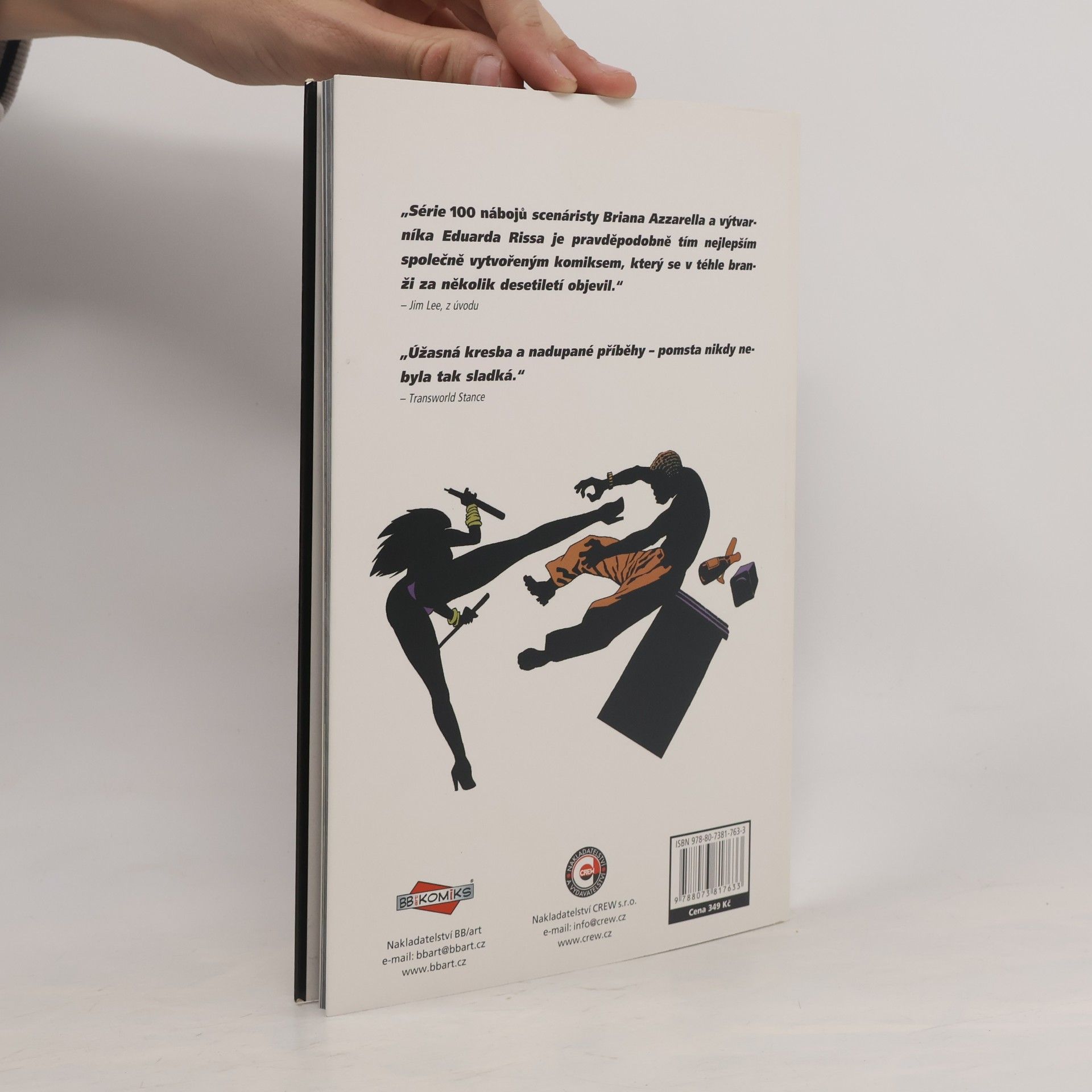 Brian Azzarello 100 nábojů. Hlas krve