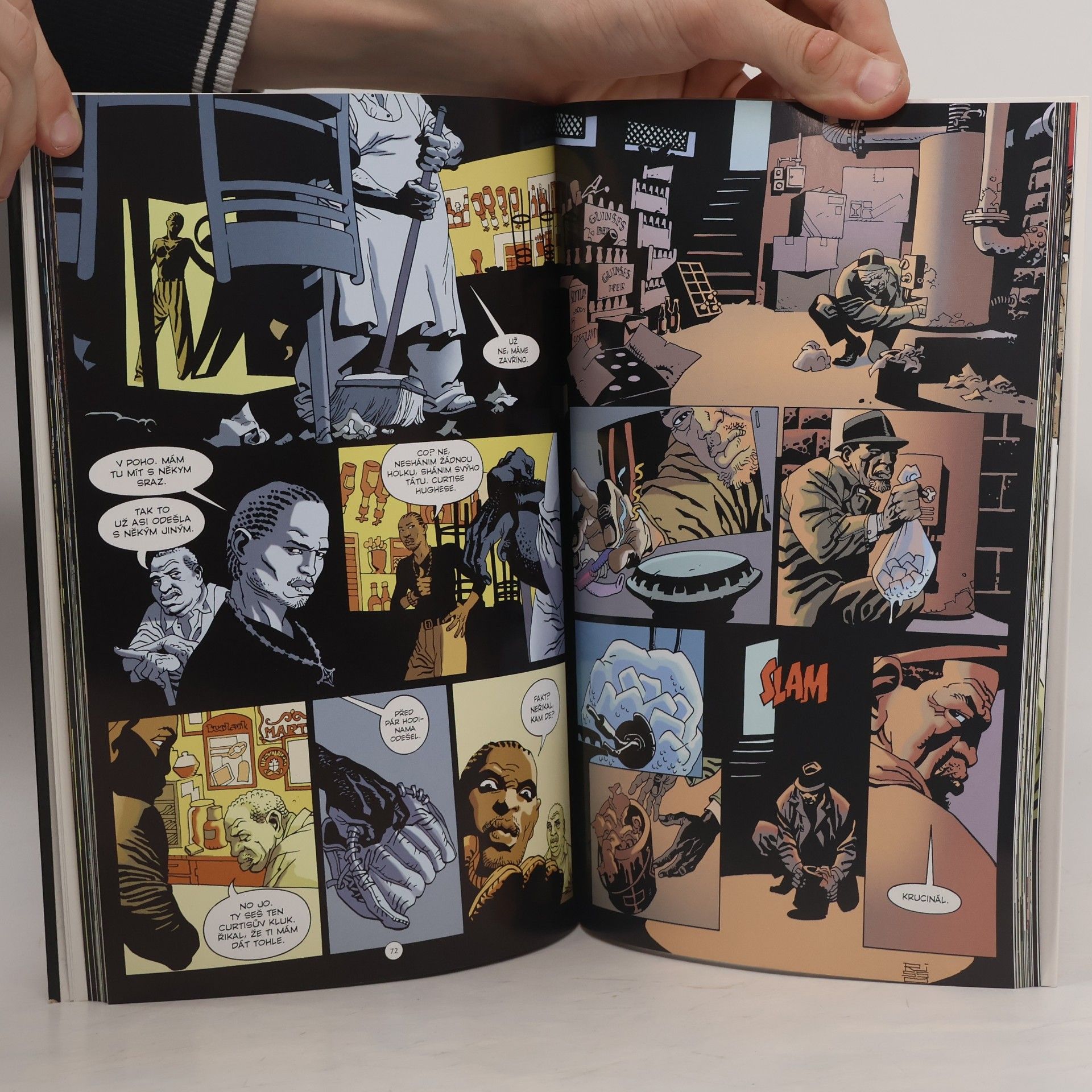 Brian Azzarello 100 nábojů. Hlas krve