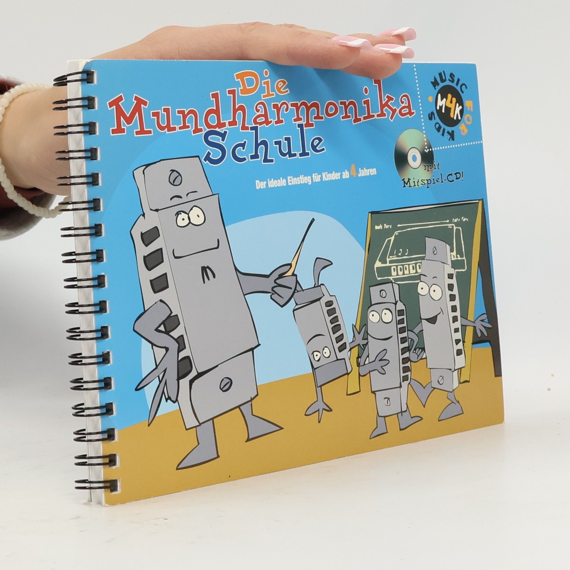Autorenkollektiv Meine Mundharmonika-Schule