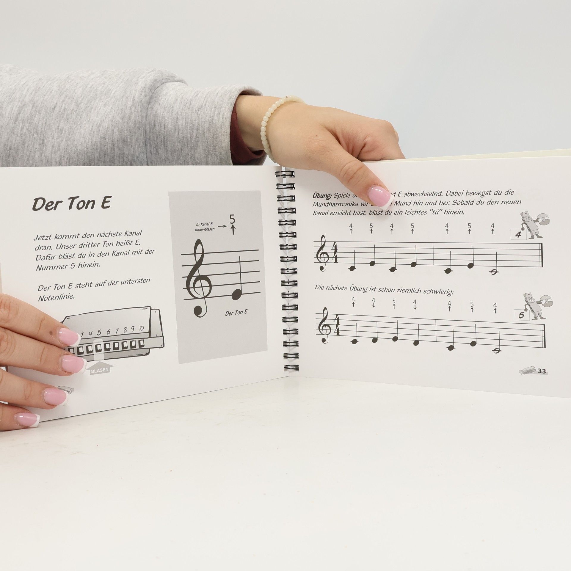 Autorenkollektiv Meine Mundharmonika-Schule