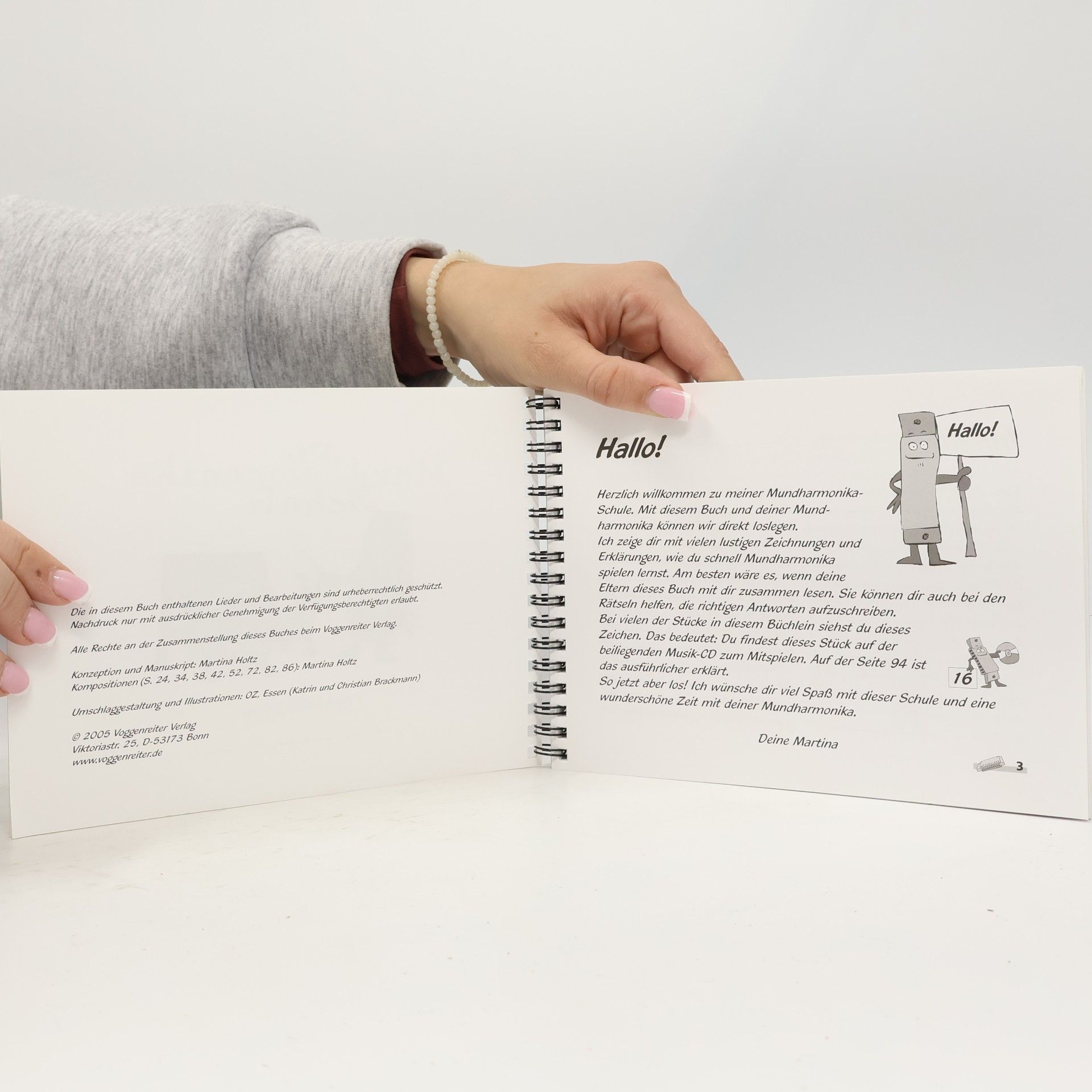 Autorenkollektiv Meine Mundharmonika-Schule