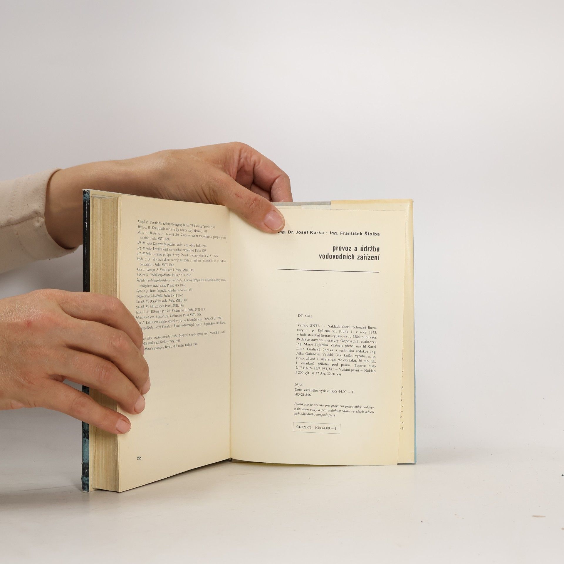 Autorenkollektiv Provoz a údržba vodovodních zařízení