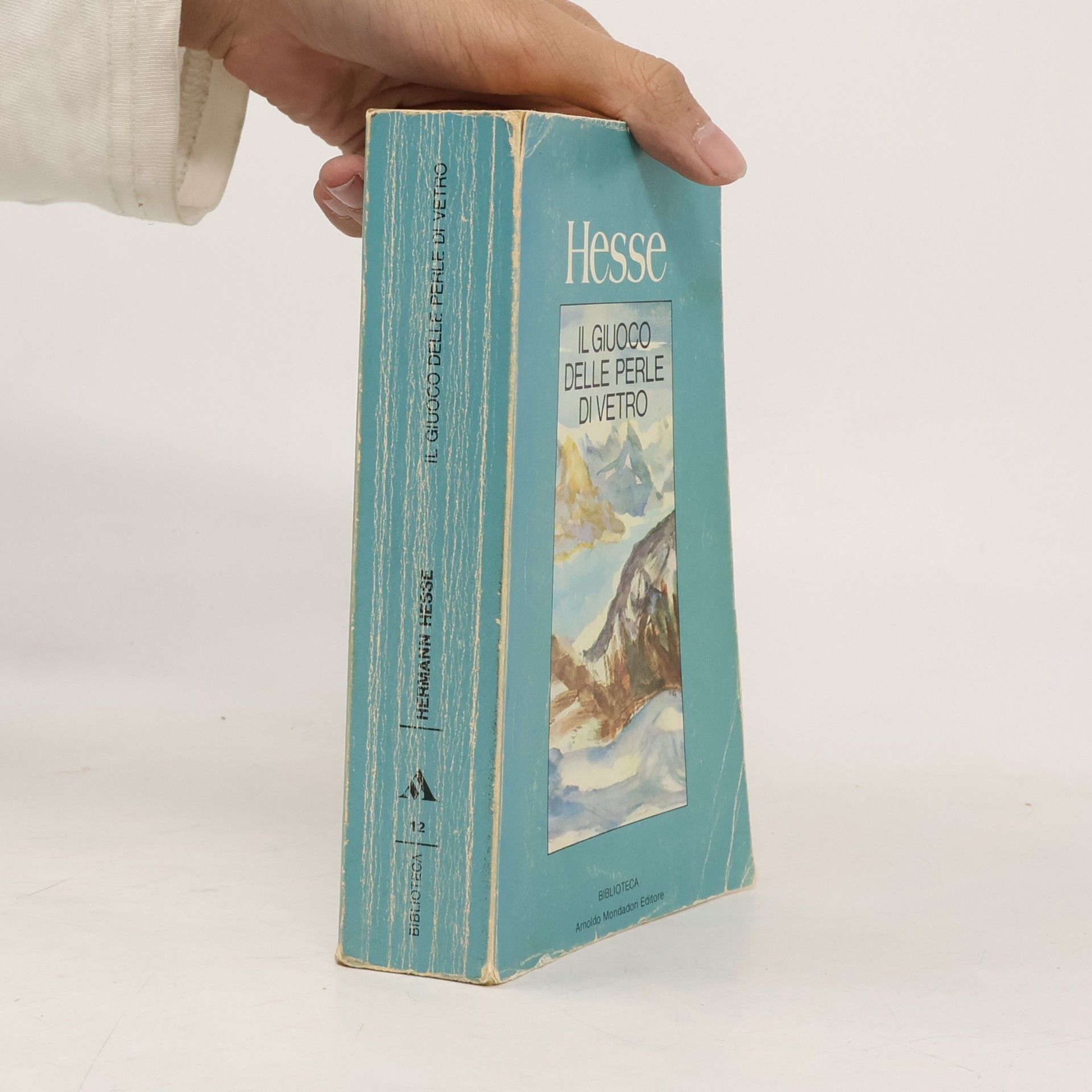 Hermann Hesse Il giuoco delle perle di vetro