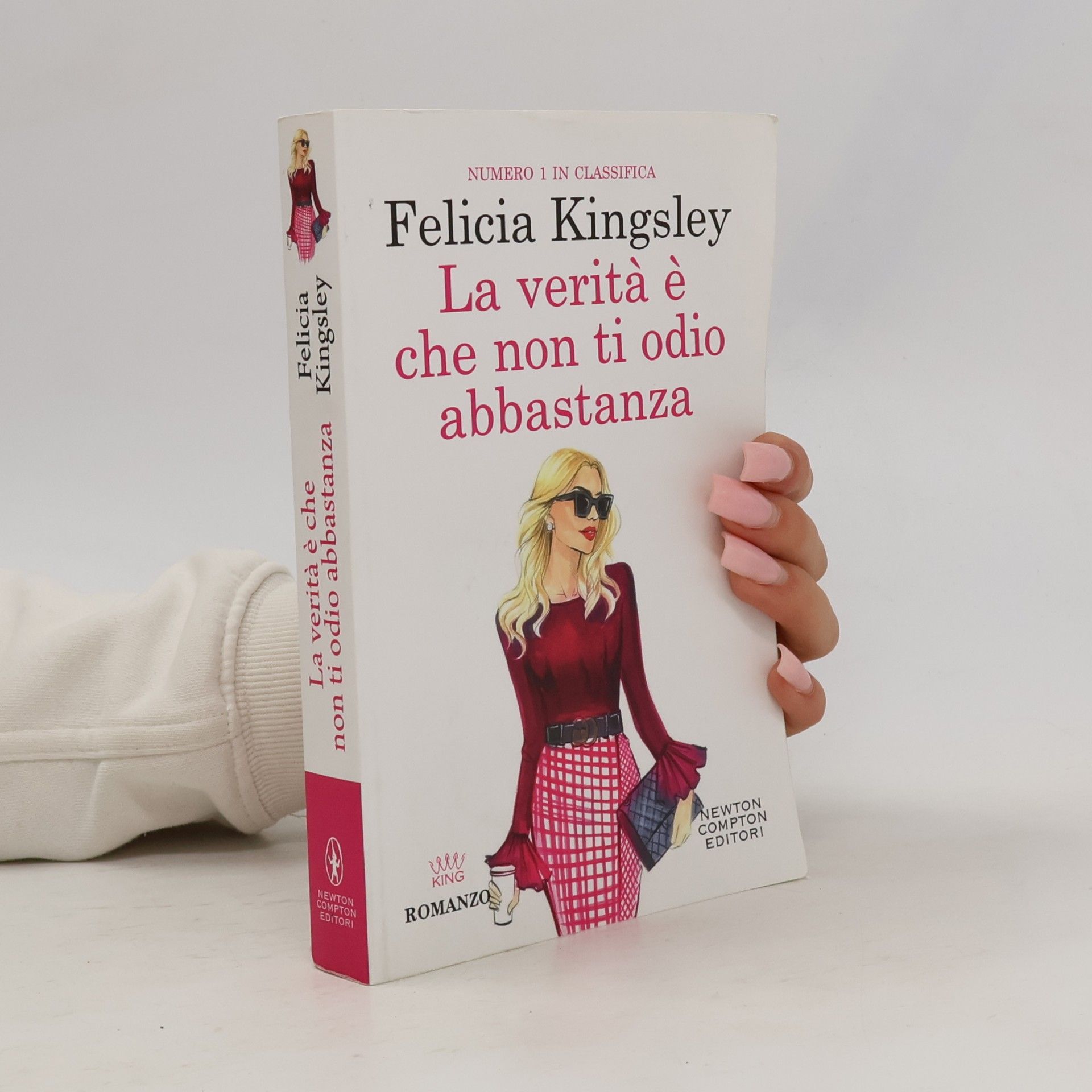 La verità è che non ti odio abbastanza