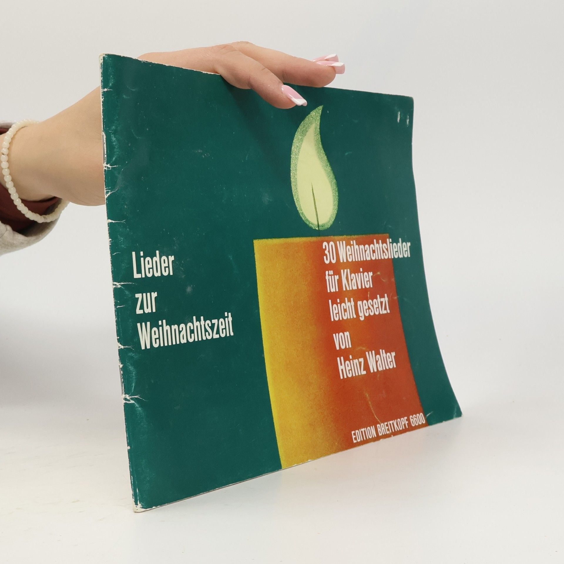 Heinz Walter Lieder zur Weihnachtszeit