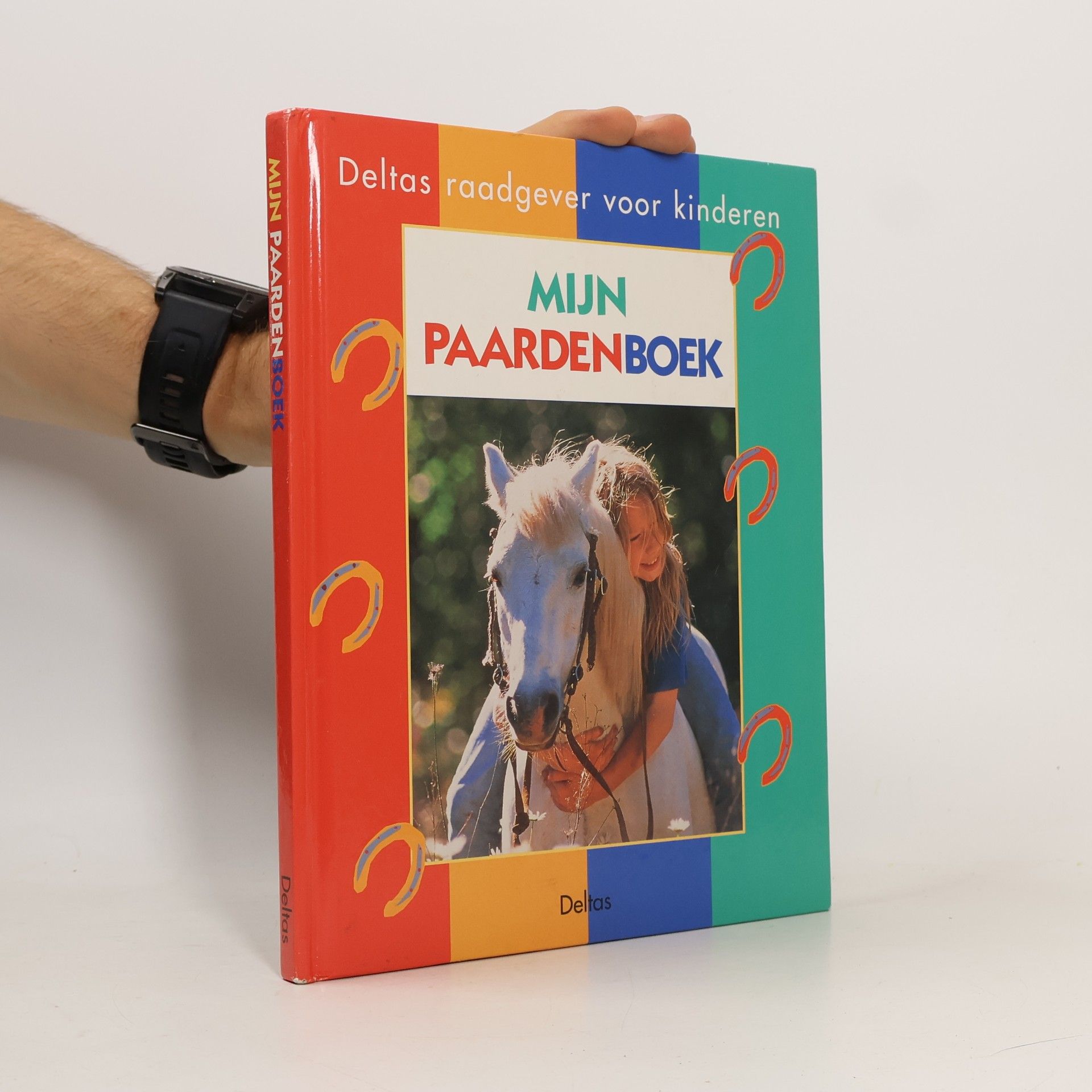 Mijn paardenboek (Deltas raadgever voor kinderen)