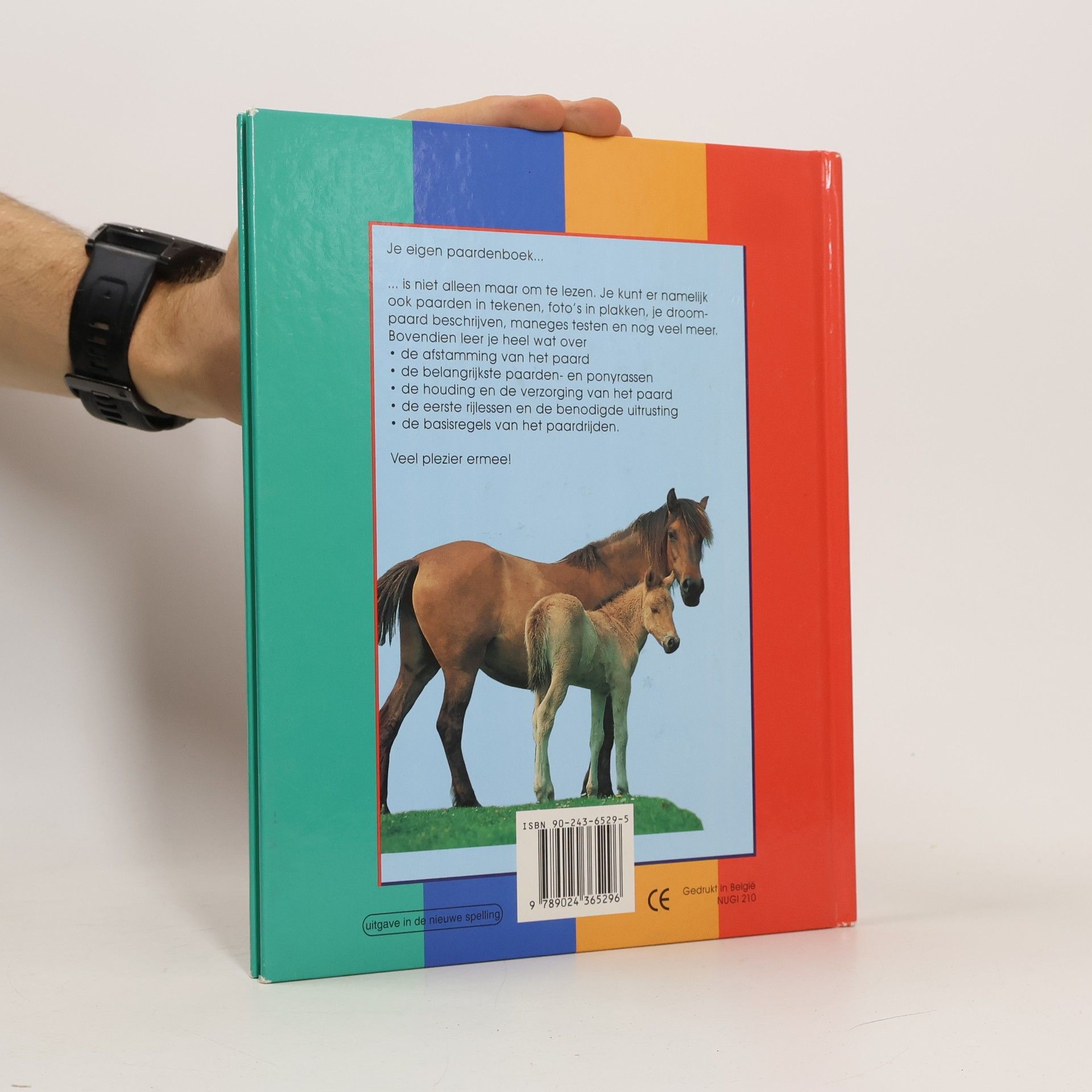 Margret Hampe Mijn paardenboek (Deltas raadgever voor kinderen)