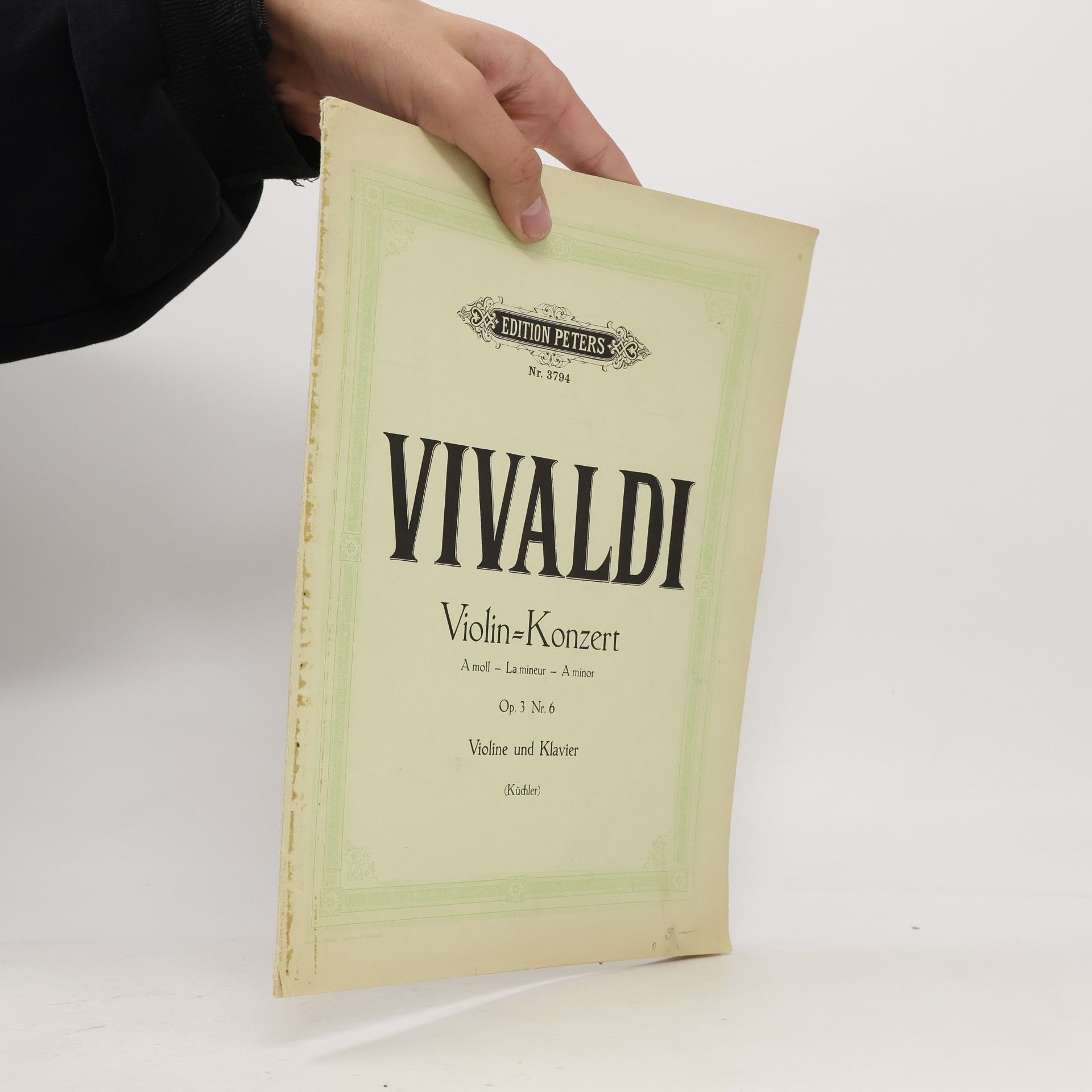Vivaldi: Violin-Konzert