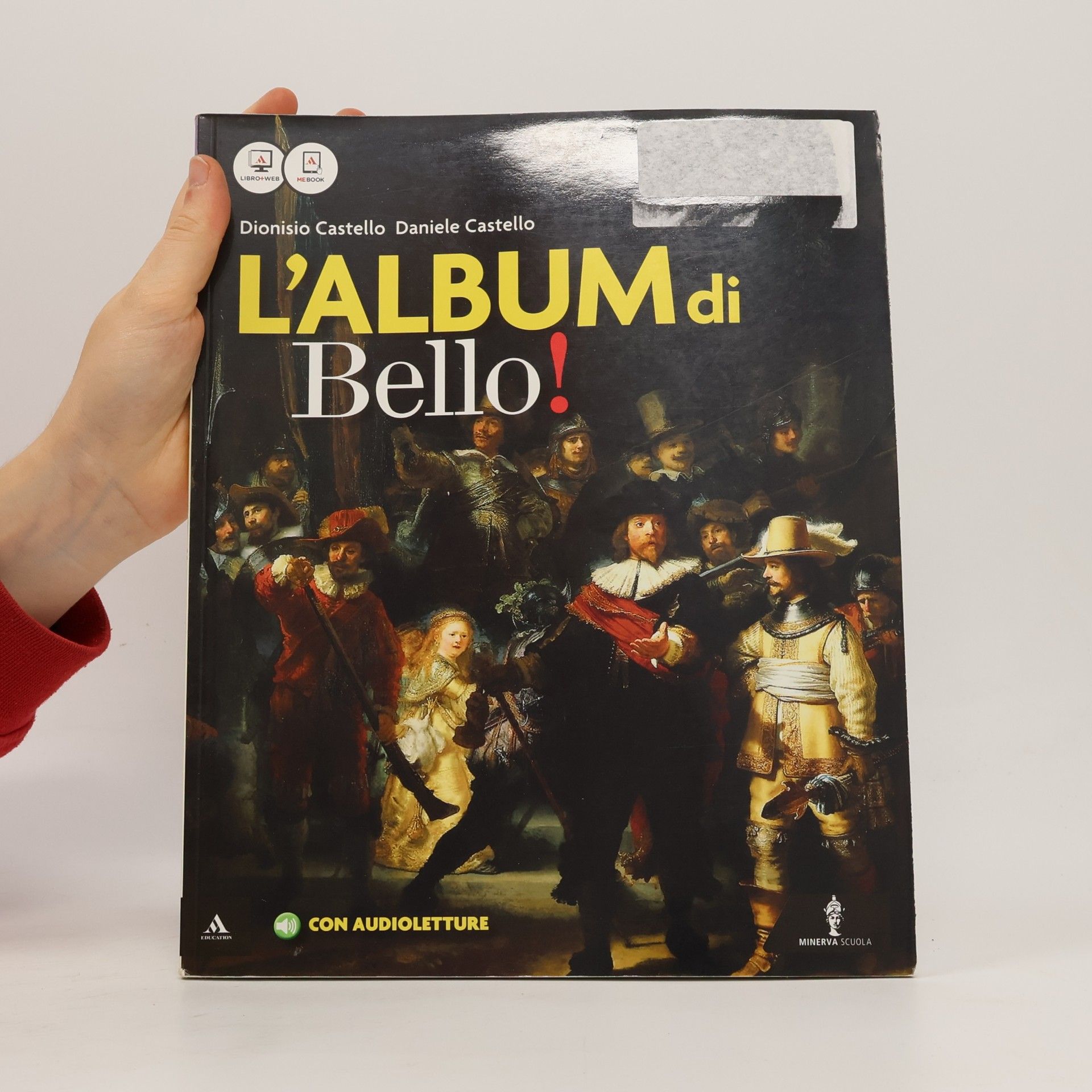 Dionisio Castello L'Album di Bello con audioletture